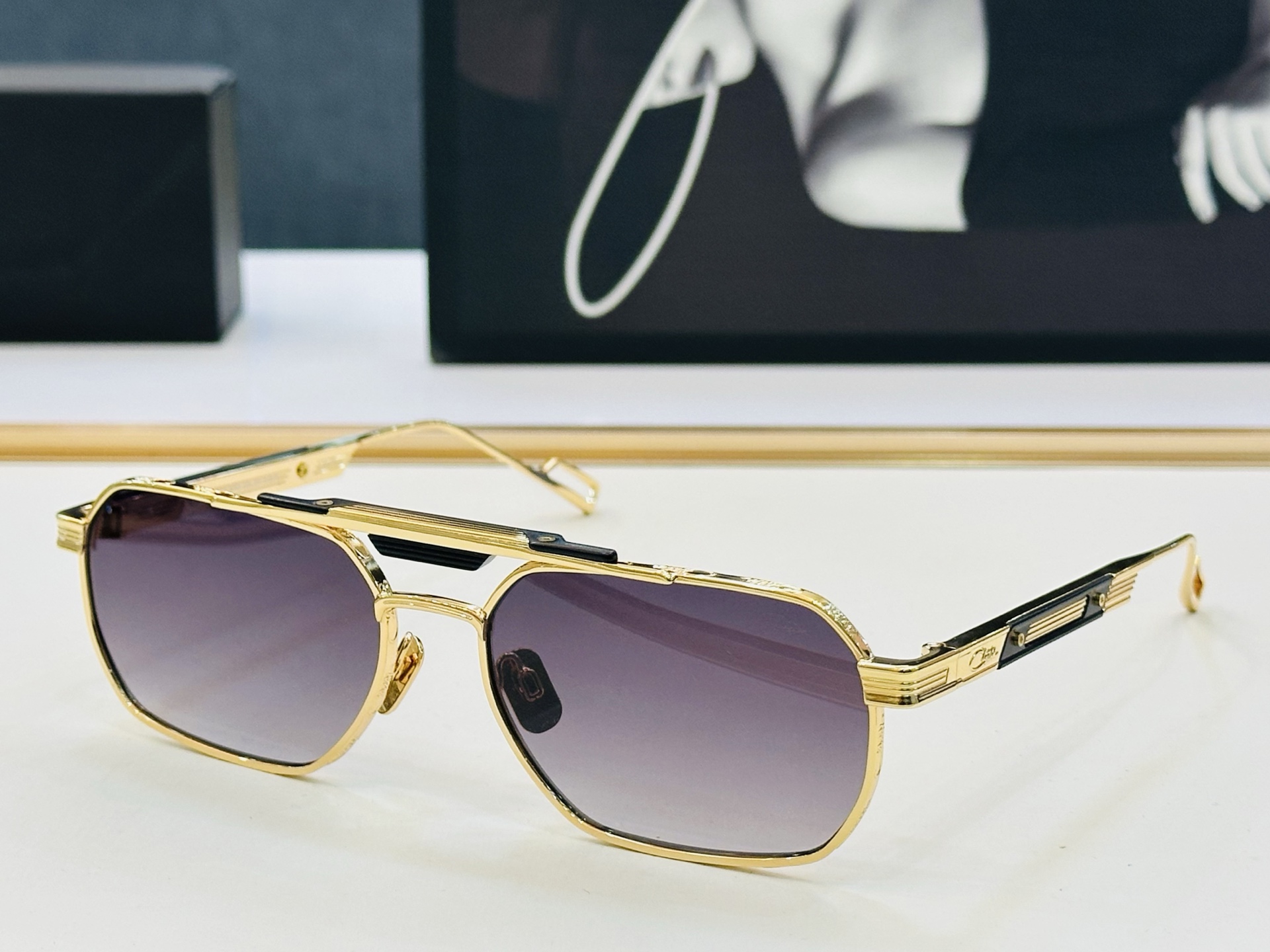 🆕 官网款 卡加尔 new CAZAL Model:MOD757/S Size: 61口18-140 😎