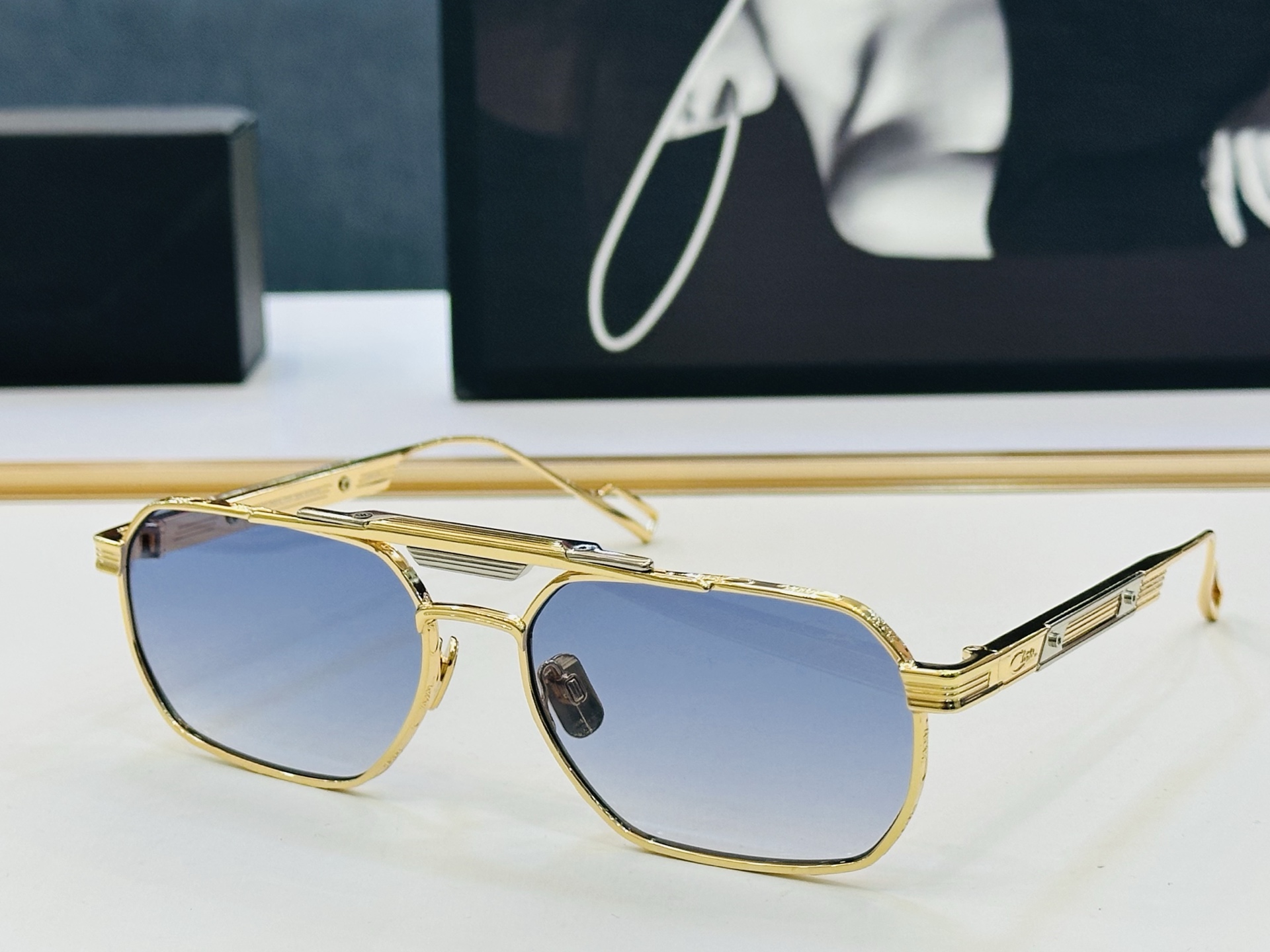 🆕 官网款 卡加尔 new CAZAL Model:MOD757/S Size: 61口18-140 😎