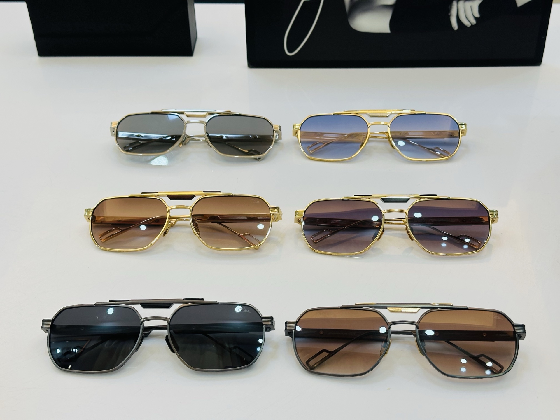 🆕 官网款 卡加尔 new CAZAL Model:MOD757/S Size: 61口18-140 😎