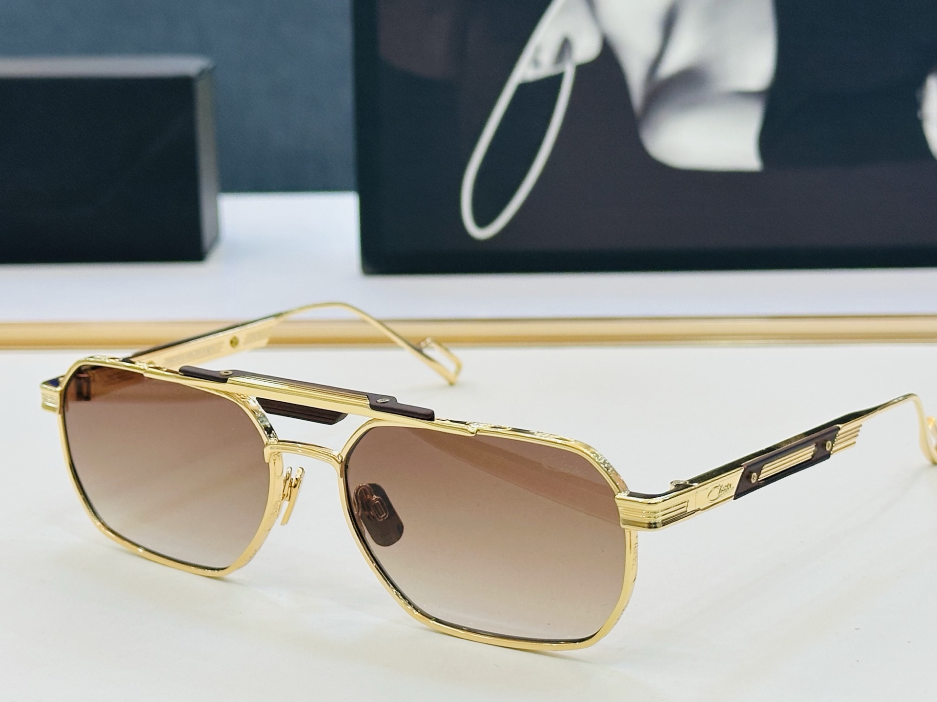 🆕 官网款 卡加尔 new CAZAL Model:MOD757/S Size: 61口18-140 😎