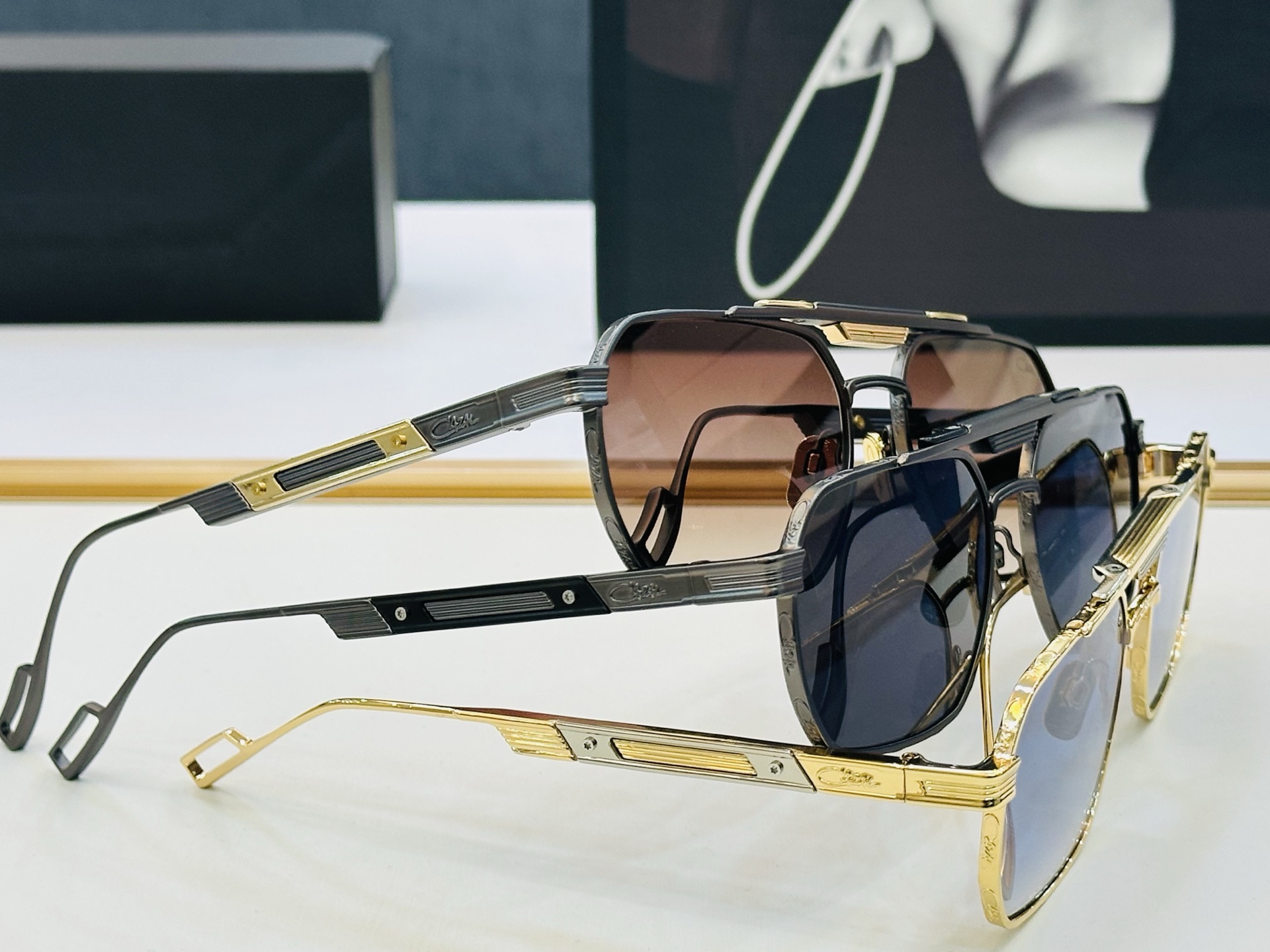 🆕 官网款 卡加尔 new CAZAL Model:MOD757/S Size: 61口18-140 😎