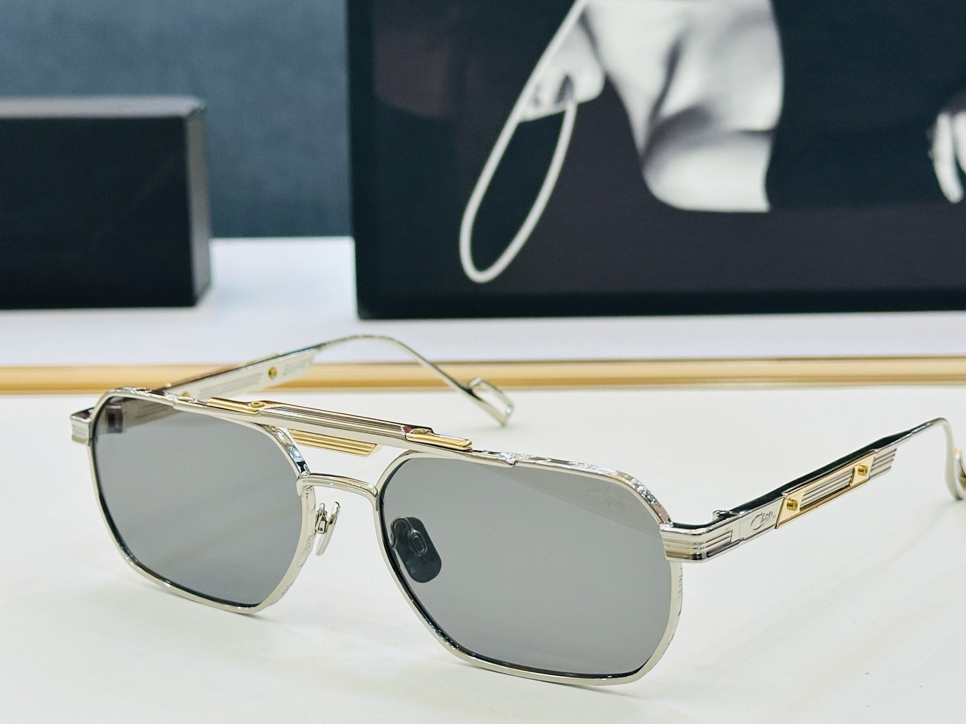 🆕 官网款 卡加尔 new CAZAL Model:MOD757/S Size: 61口18-140 😎