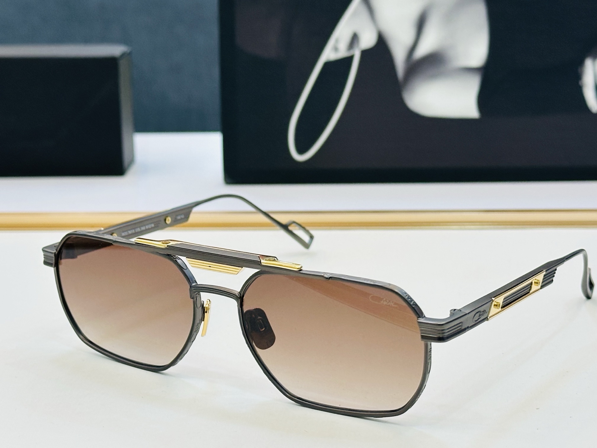 🆕 官网款 卡加尔 new CAZAL Model:MOD757/S Size: 61口18-140 😎