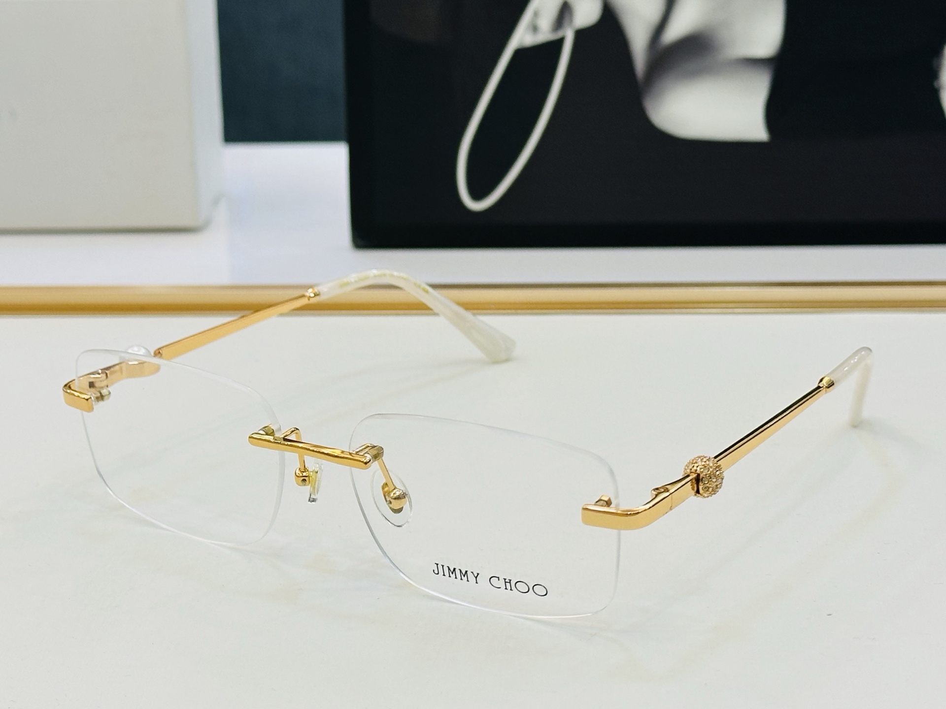 🆕 〖JIMMY CHO*/吉米家 MODEL: JC519 Size：58口17-143 🧤🧤将引发又