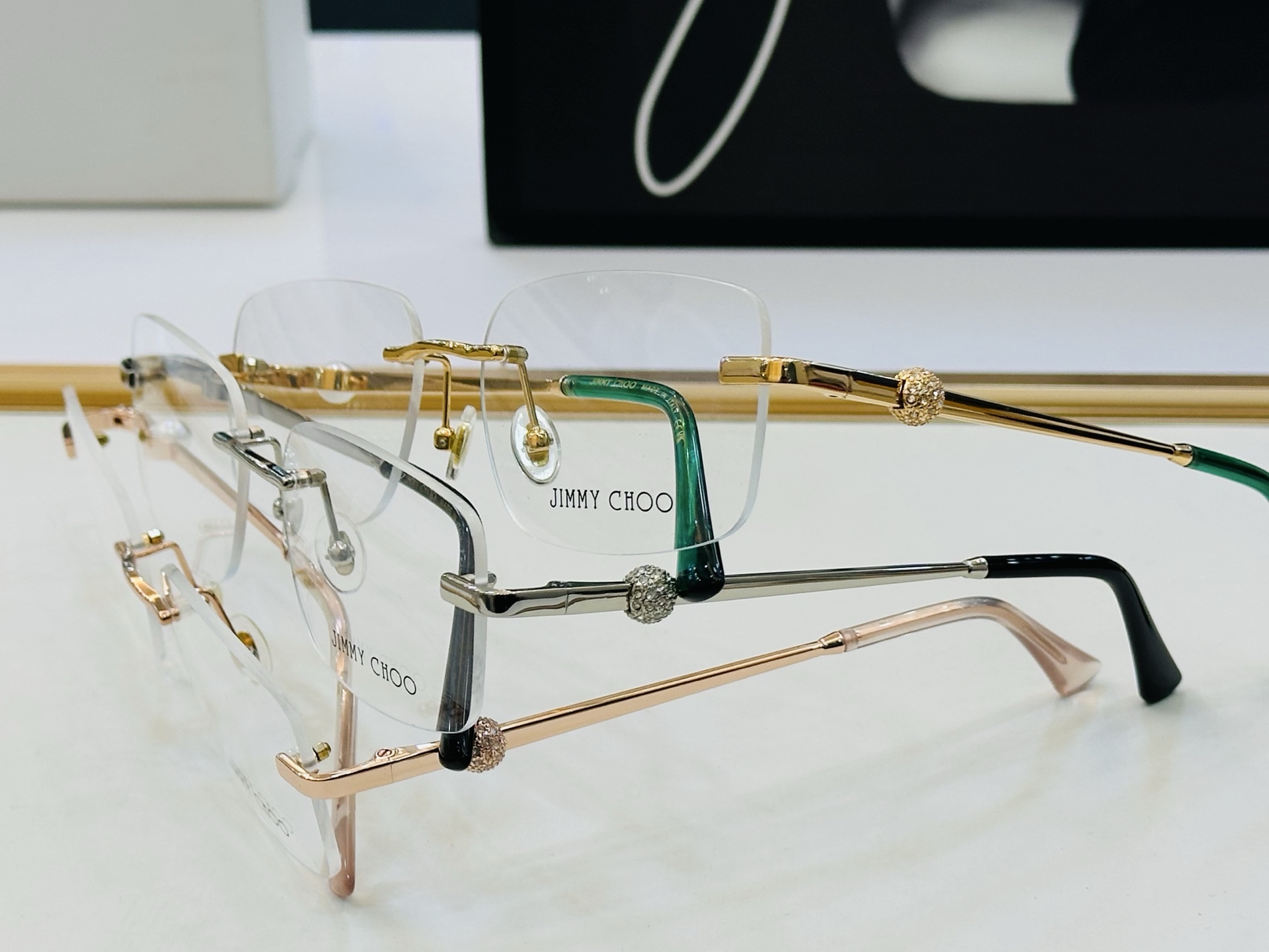 🆕 〖JIMMY CHO*/吉米家 MODEL: JC519 Size：58口17-143 🧤🧤将引发又