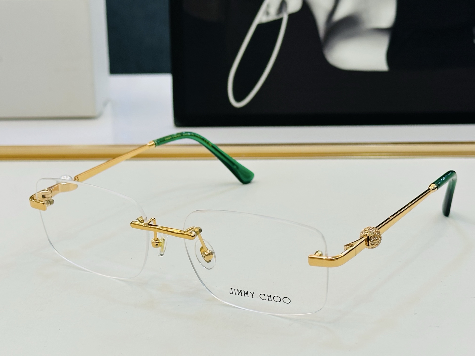 🆕 〖JIMMY CHO*/吉米家 MODEL: JC519 Size：58口17-143 🧤🧤将引发又