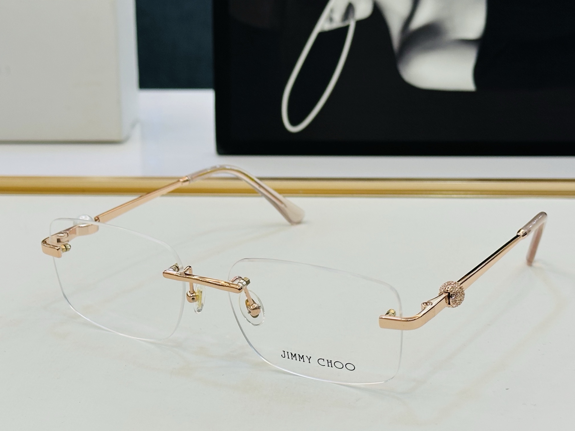 🆕 〖JIMMY CHO*/吉米家 MODEL: JC519 Size：58口17-143 🧤🧤将引发又