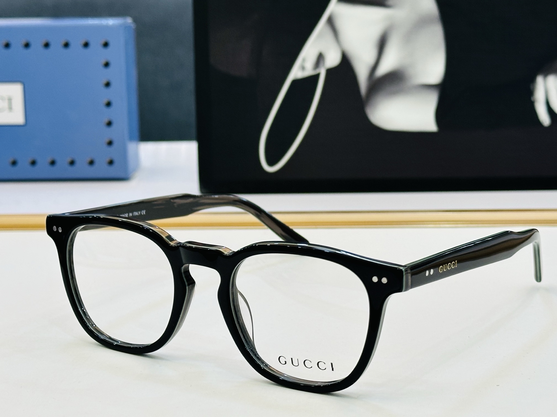 🆕古家 VONZO Size：52口22-145 🕶🕶💋高品质 L品质优良 配光镜