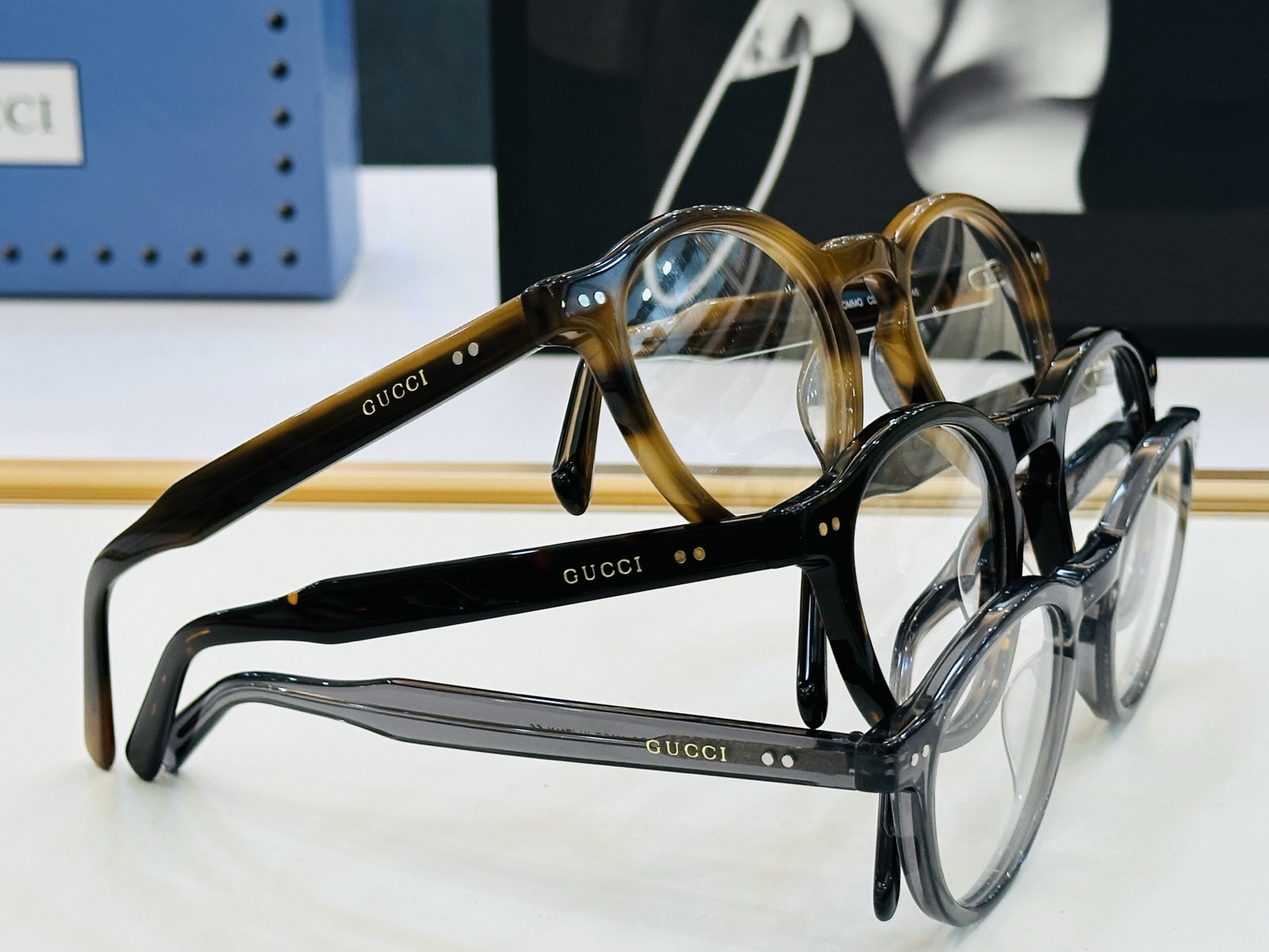 🆕古家 VOMMO Size：51口23-145 🕶🕶💋高品质 L品质优良 配光镜