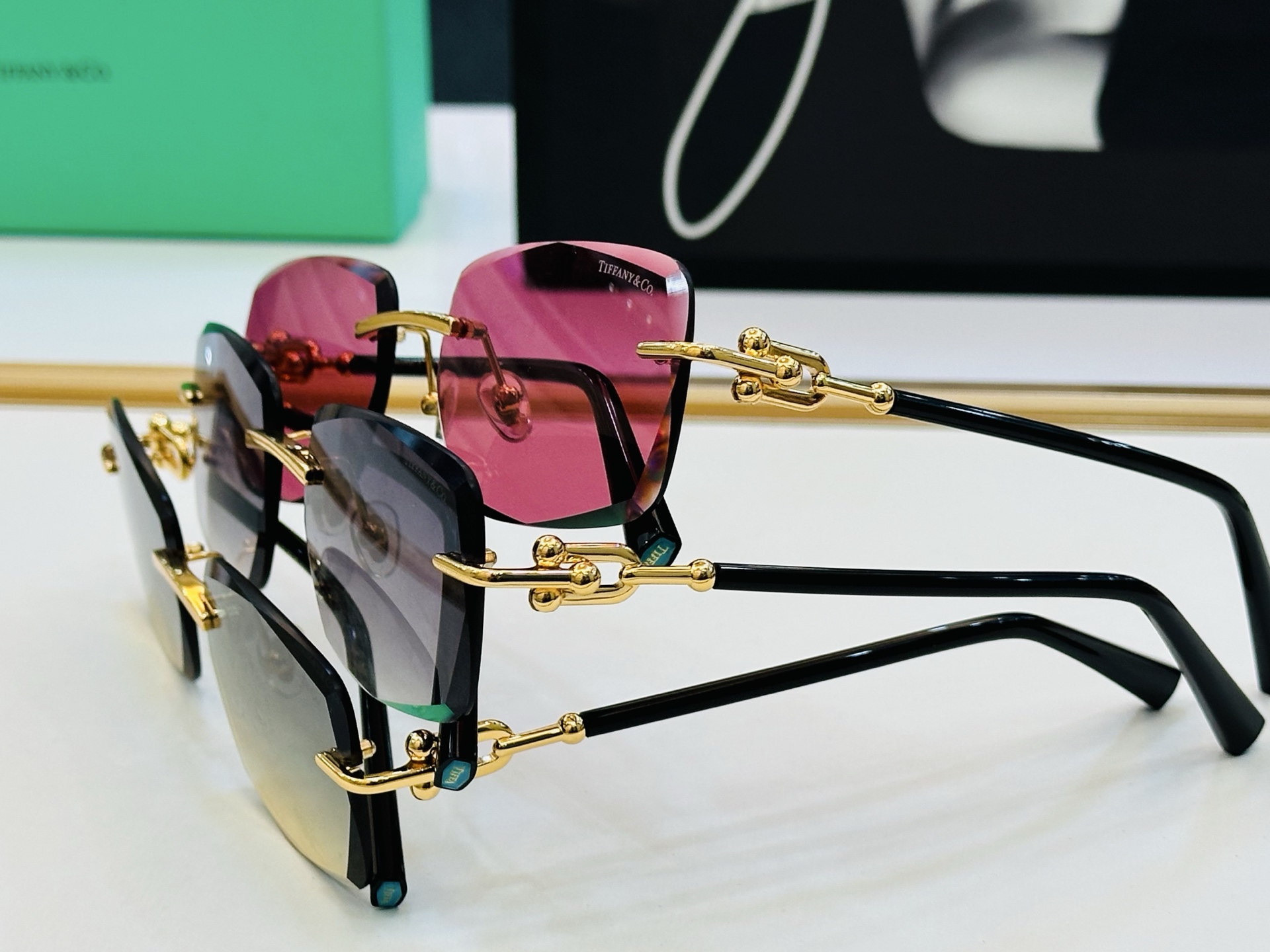 蒂芙家 Tiffany & CO. TF5032 Size：58口17-140 时尚太阳镜架 👍X多色可