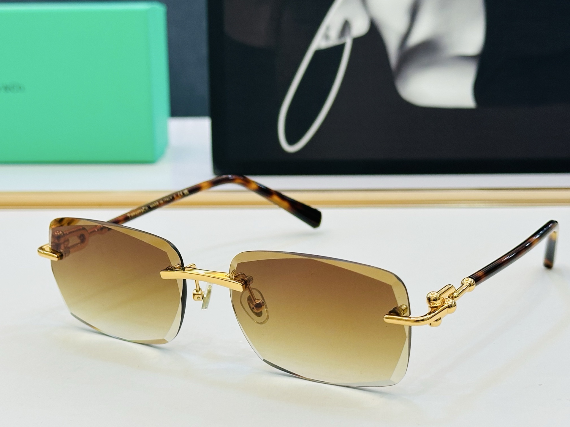 蒂芙家 Tiffany & CO. TF5032 Size：58口17-140 时尚太阳镜架 👍X多色可