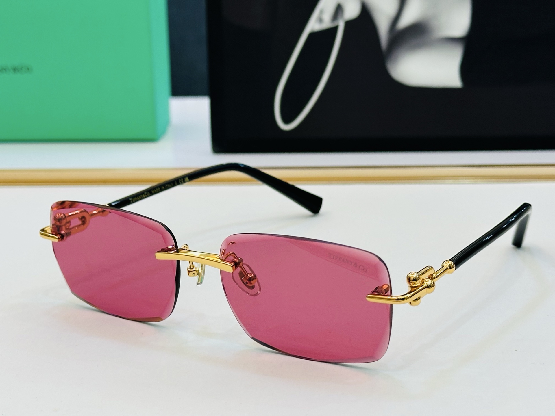 蒂芙家 Tiffany & CO. TF5032 Size：58口17-140 时尚太阳镜架 👍X多色可