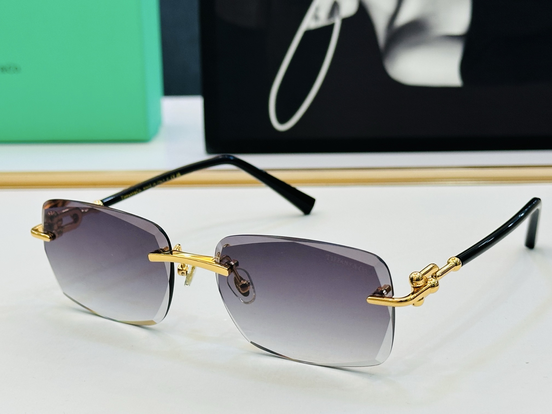 蒂芙家 Tiffany & CO. TF5032 Size：58口17-140 时尚太阳镜架 👍X多色可