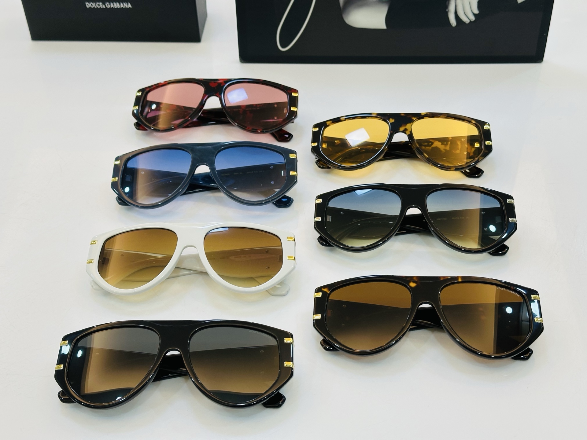 🆕 官网款 🔺DOLCE&GABBAN*🔻杜嘉班*纳新品 DG4499 Size：58口18-145 新