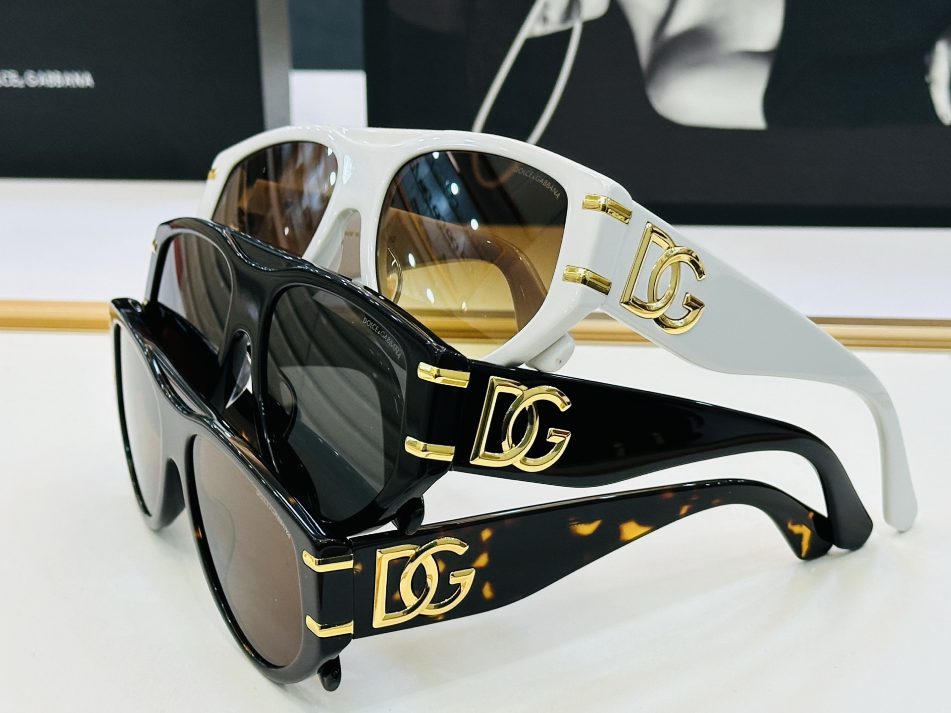 🆕 官网款 🔺DOLCE&GABBAN*🔻杜嘉班*纳新品 DG4499 Size：58口18-145 新