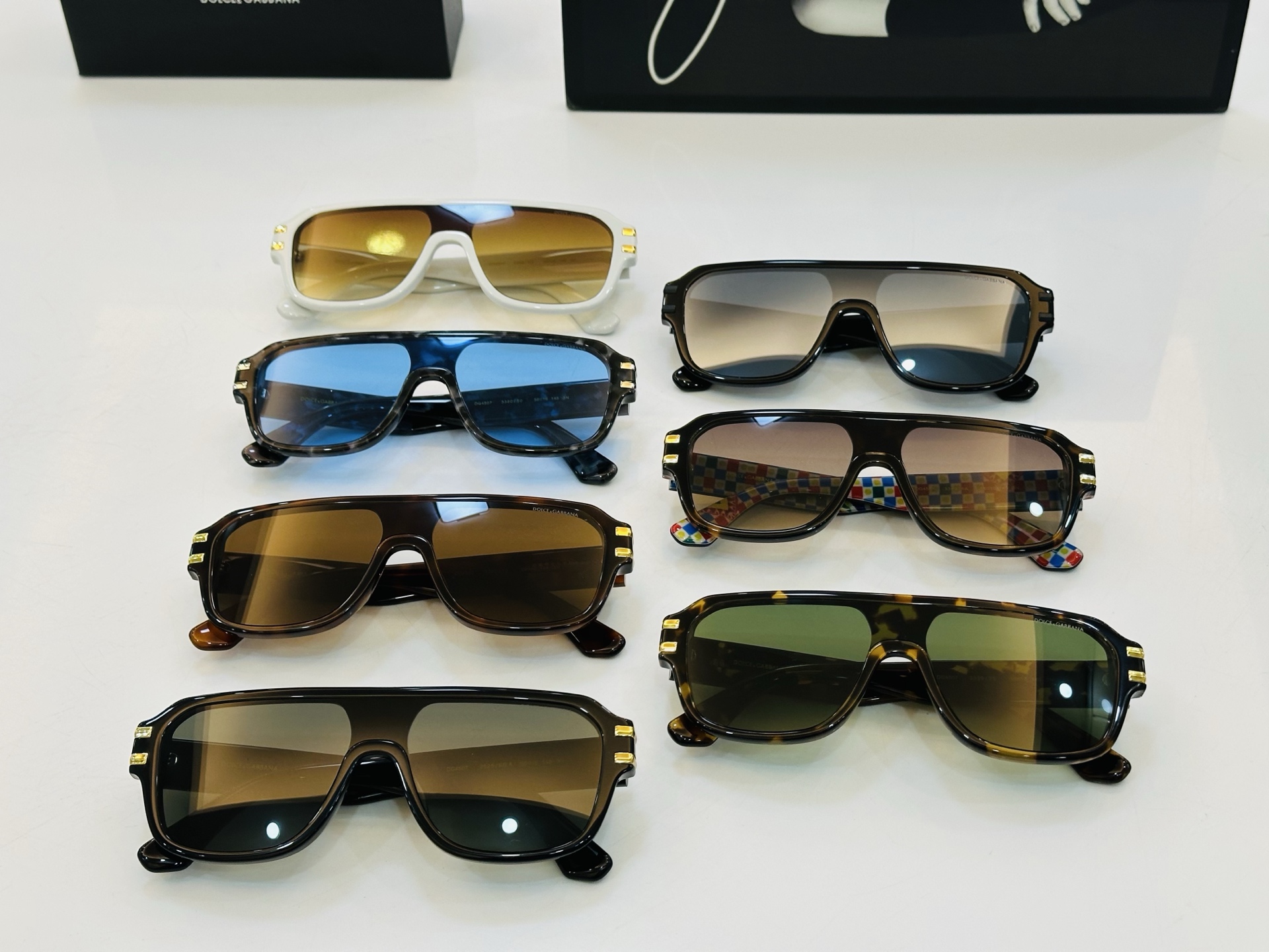 🆕 官网款 🔺DOLCE&GABBAN*🔻杜嘉班*纳新品 DG4507 Size：56口16-145 新