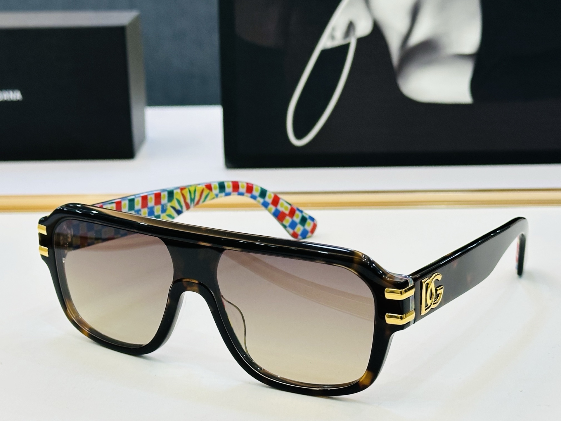 🆕 官网款 🔺DOLCE&GABBAN*🔻杜嘉班*纳新品 DG4507 Size：56口16-145 新