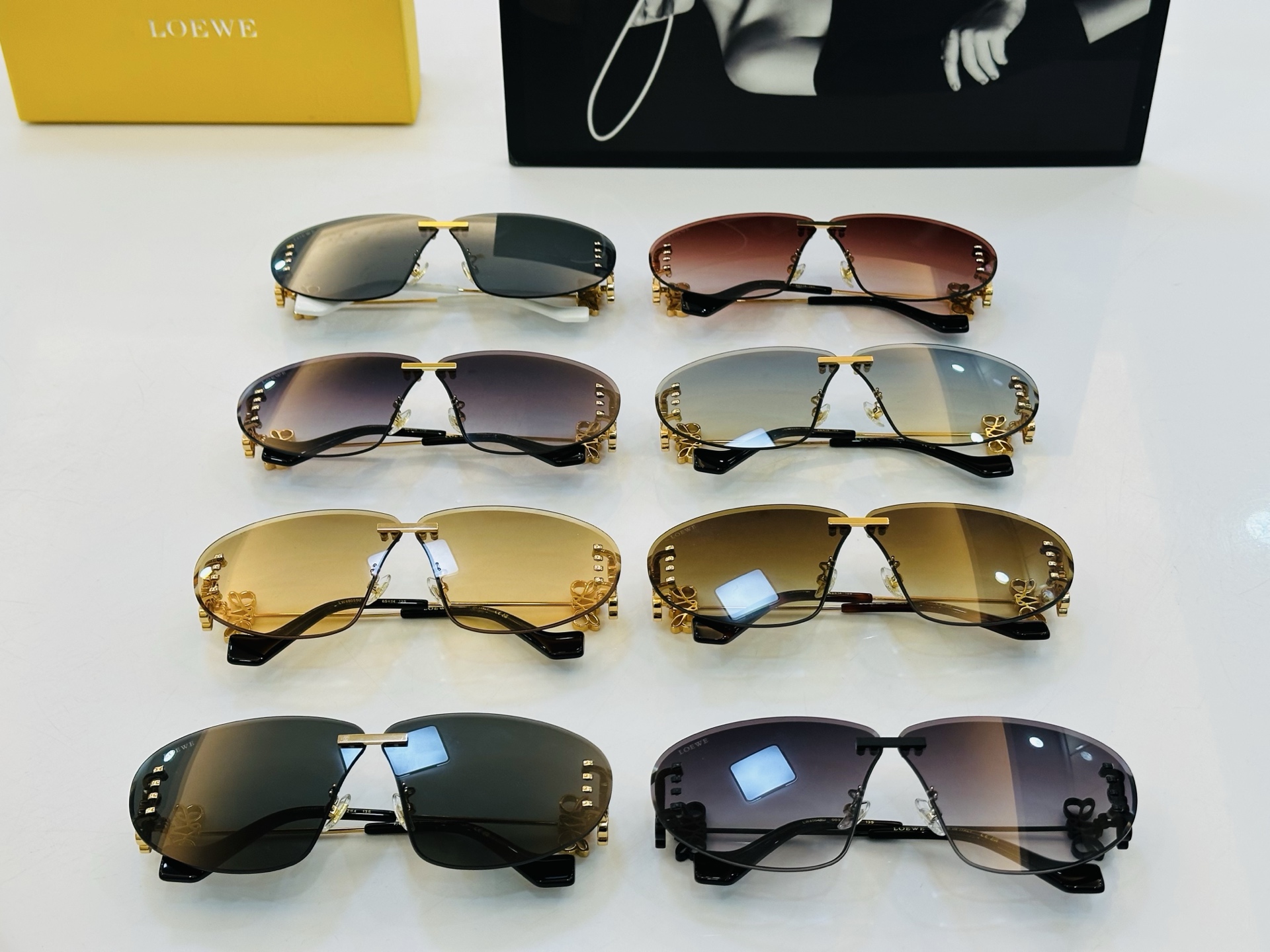 罗意威 LW40055U Size：66口15-135 实物更美 现货发售！💕细节全部实拍展示 J微笑]