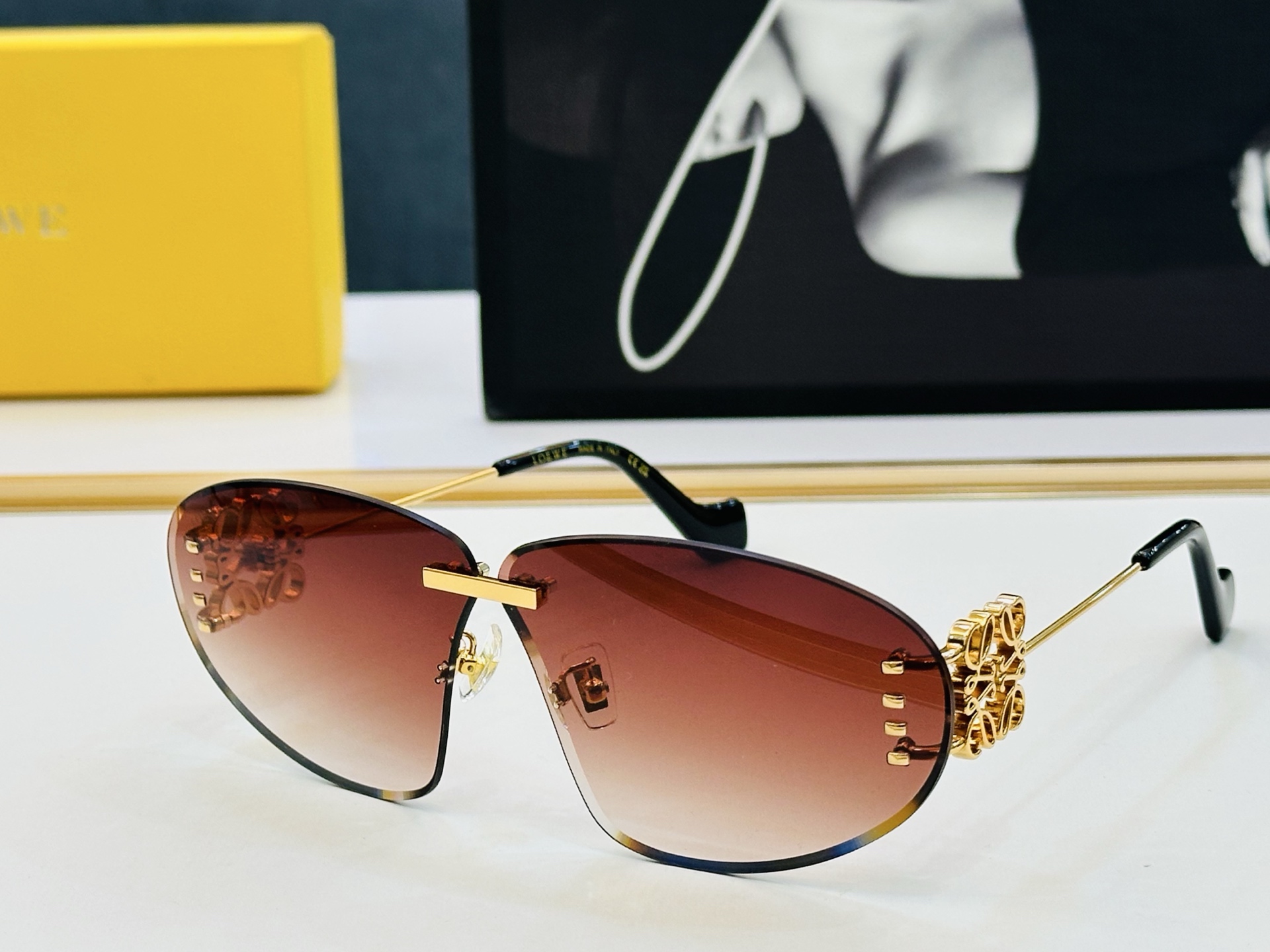 罗意威 LW40055U Size：66口15-135 实物更美 现货发售！💕细节全部实拍展示 J微笑]