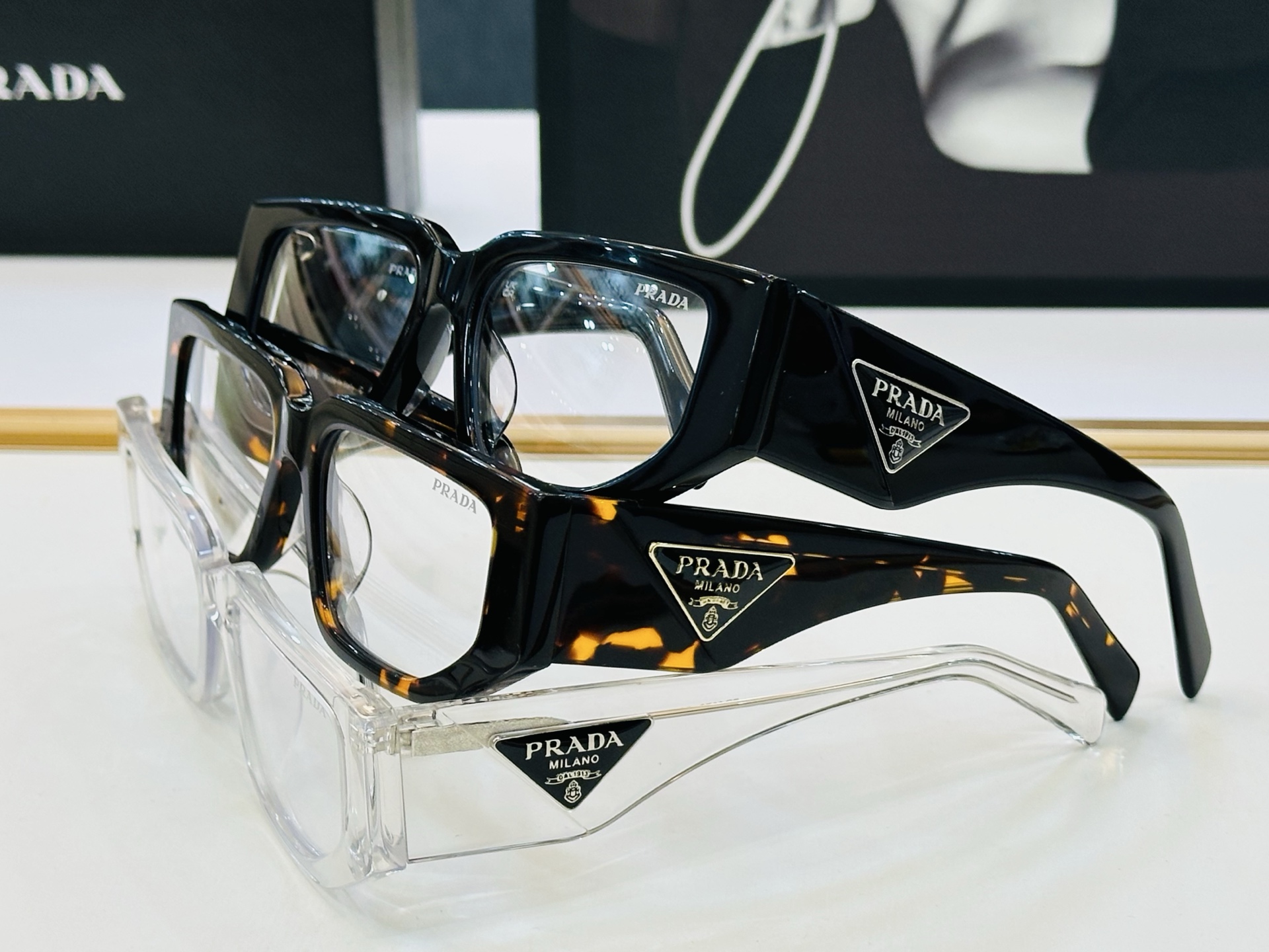 🔺PRAD*🔻普家 PR09ZS Size：54口18-140 眼镜系列堪称精湛制作 最新推出火爆款 C