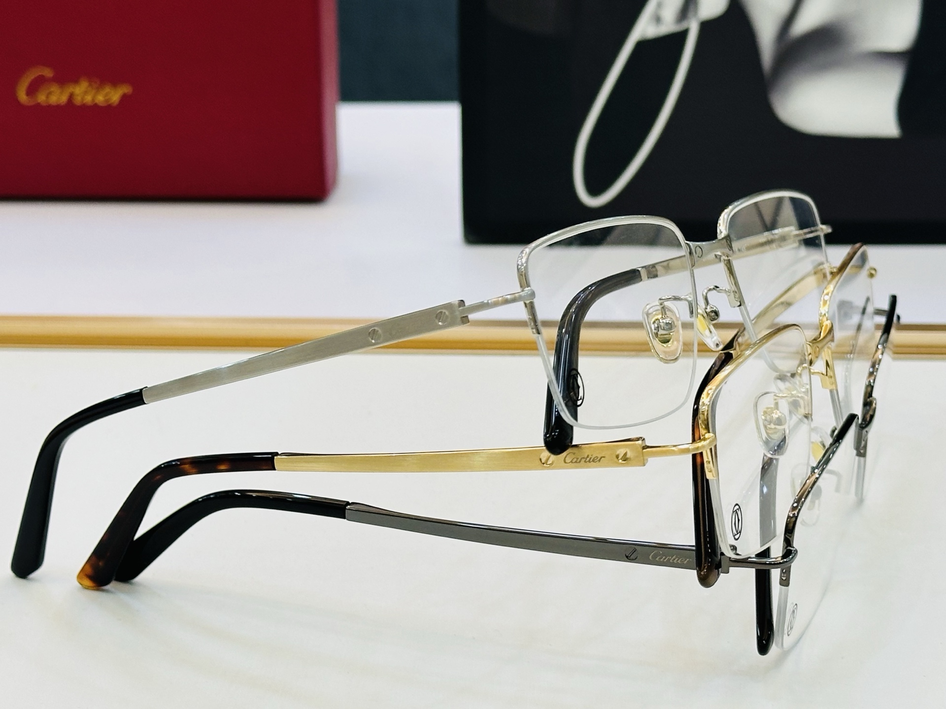 Cartier-卡家 ✨CT0554 Size：56口18-145 不挑脸型 简约大气 时尚休闲 👌👃Z