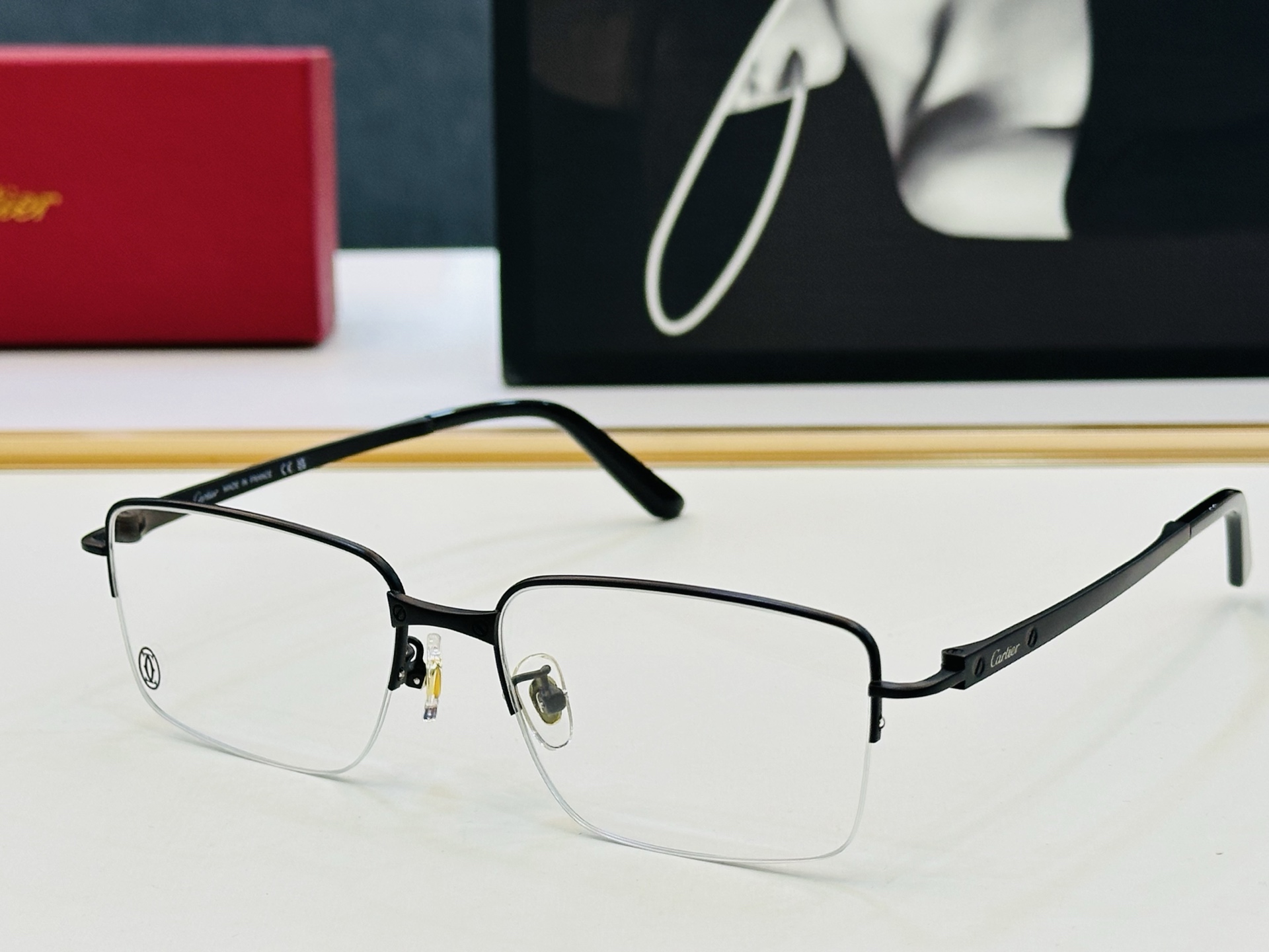 Cartier-卡家 ✨CT0554 Size：56口18-145 不挑脸型 简约大气 时尚休闲 👌👃Z