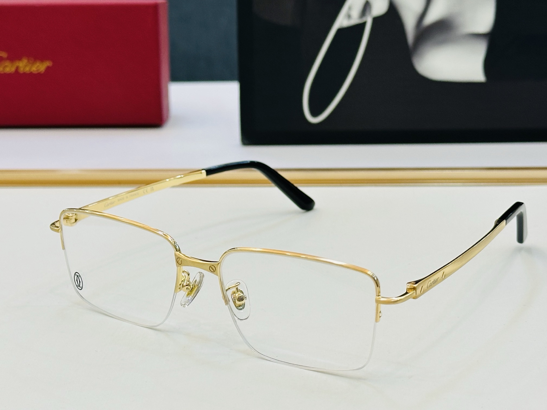 Cartier-卡家 ✨CT0554 Size：56口18-145 不挑脸型 简约大气 时尚休闲 👌👃Z