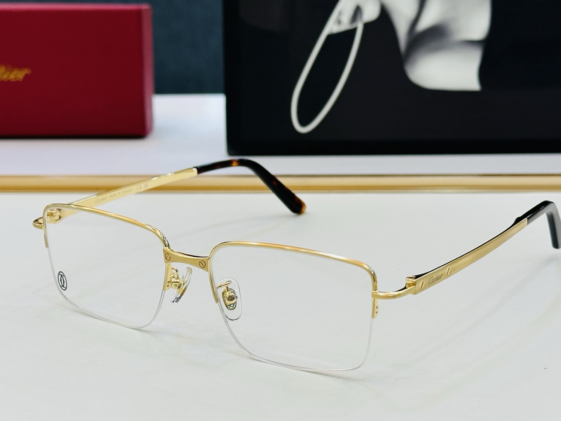 Cartier-卡家 ✨CT0554 Size：56口18-145 不挑脸型 简约大气 时尚休闲 👌👃Z