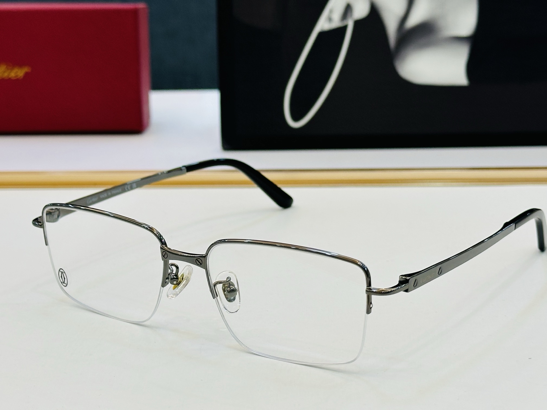 Cartier-卡家 ✨CT0554 Size：56口18-145 不挑脸型 简约大气 时尚休闲 👌👃Z