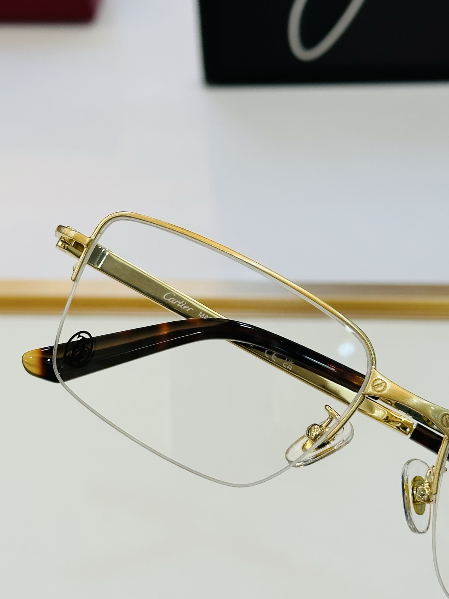 Cartier-卡家 ✨CT0554 Size：56口18-145 不挑脸型 简约大气 时尚休闲 👌👃Z