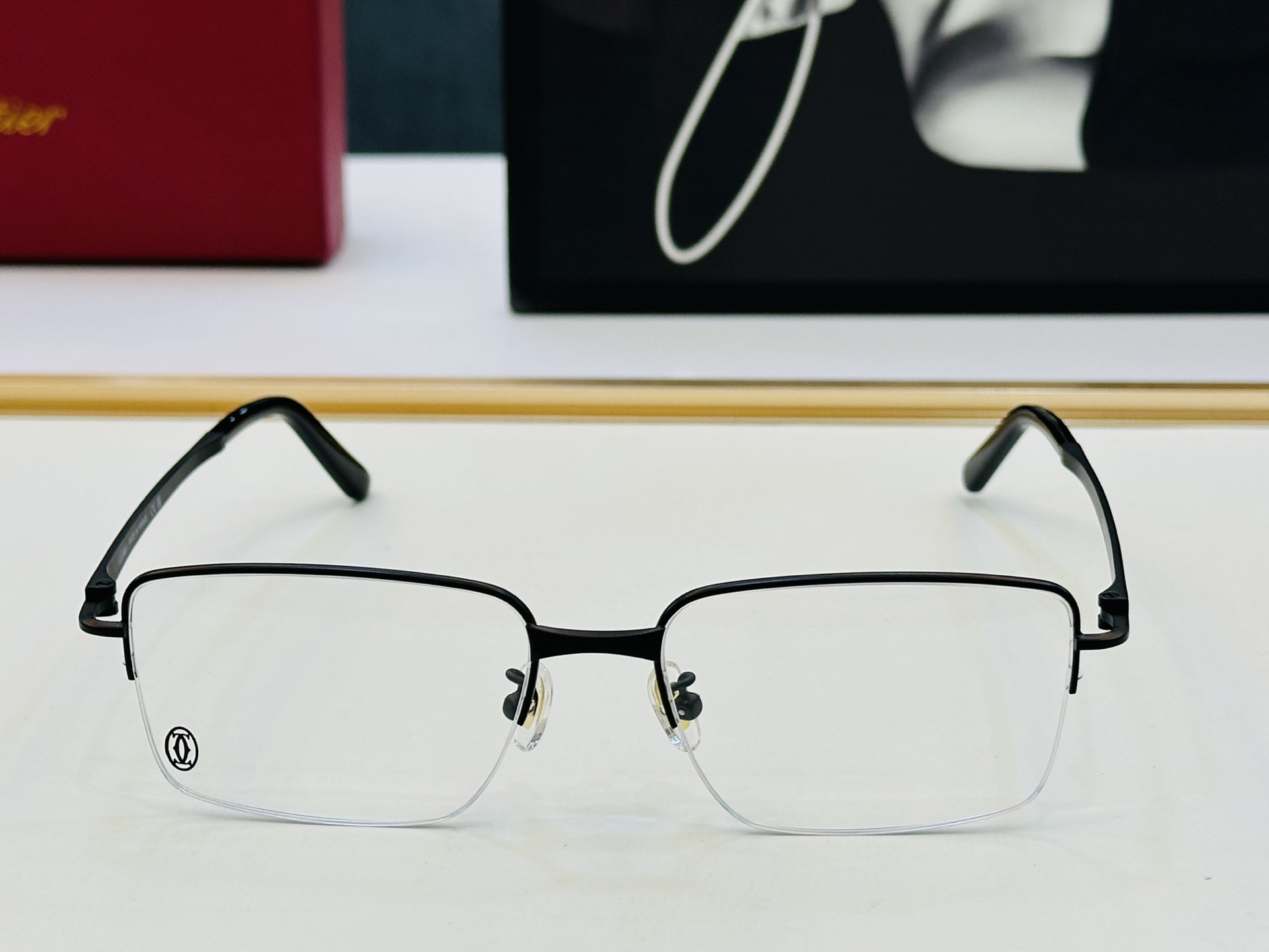 Cartier-卡家 ✨CT0554 Size：56口18-145 不挑脸型 简约大气 时尚休闲 👌👃Z
