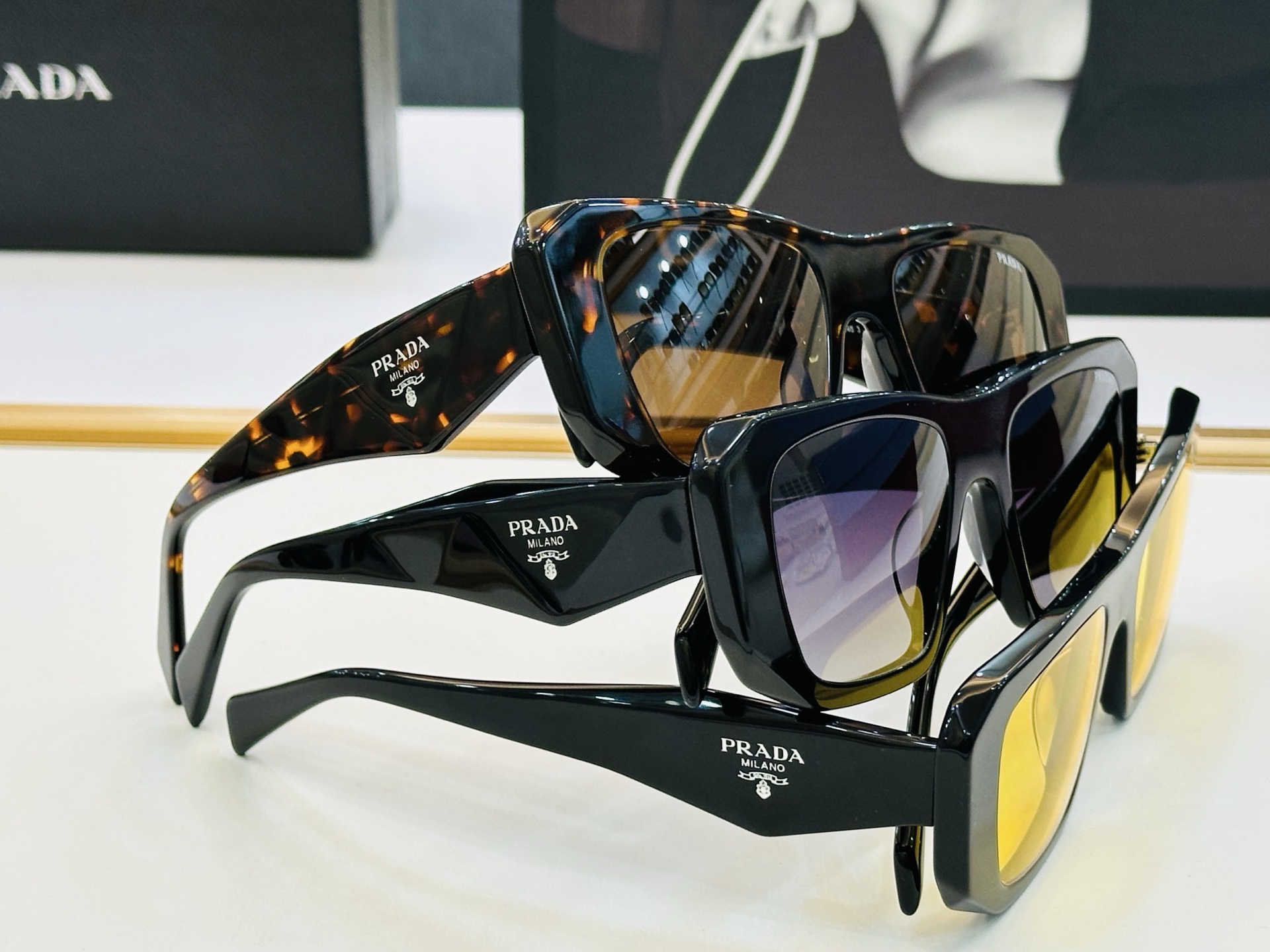 🔺PRAD*🔻普家 PR18 Size：54口18-140 眼镜系列堪称精湛制作 最新推出火爆款 C🌤配