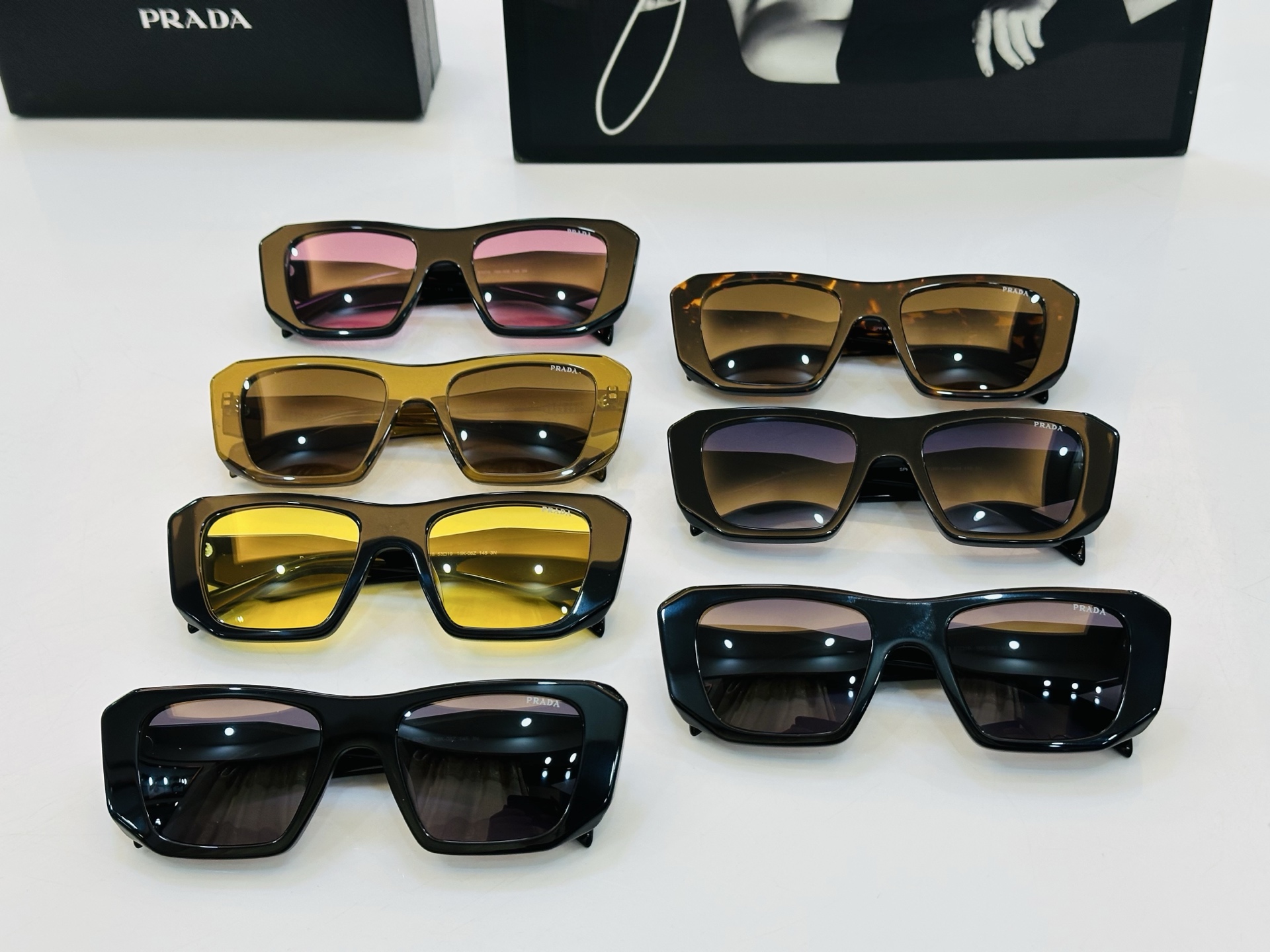 🔺PRAD*🔻普家 PR18 Size：54口18-140 眼镜系列堪称精湛制作 最新推出火爆款 C🌤配