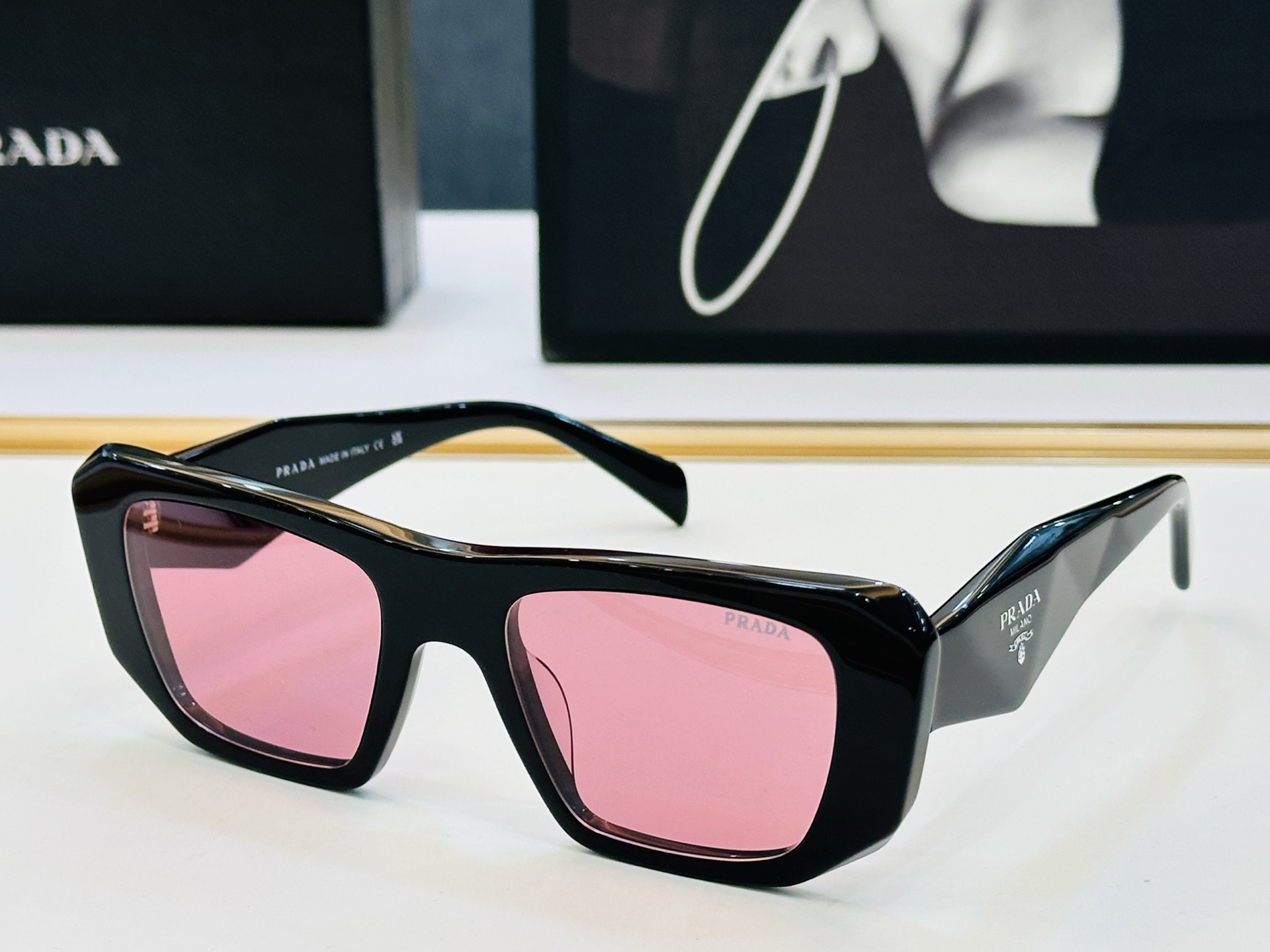 🔺PRAD*🔻普家 PR18 Size：54口18-140 眼镜系列堪称精湛制作 最新推出火爆款 C🌤配
