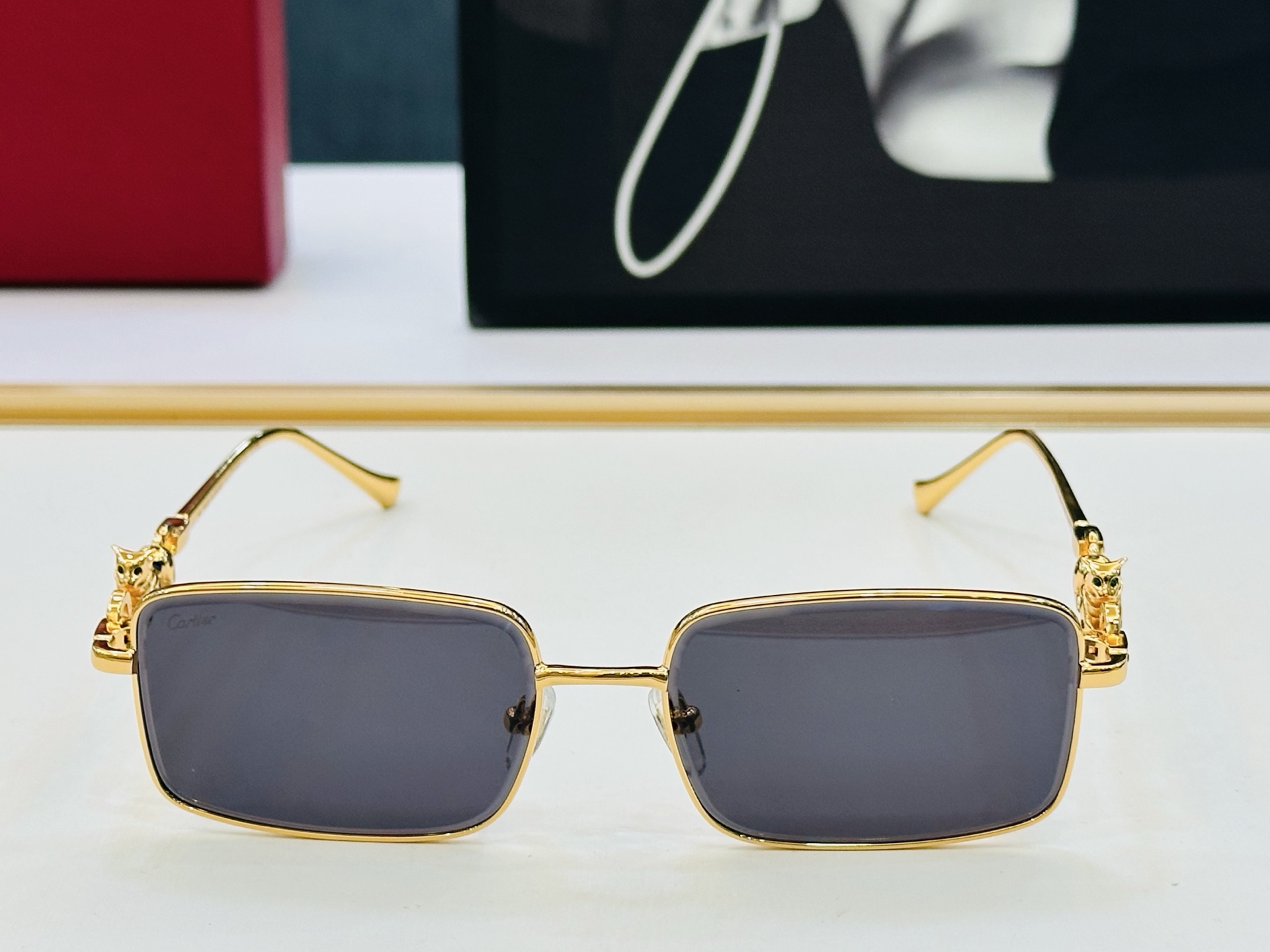 Cartie* 卡家 CT01824 太阳镜 Size：56口17-145 工艺精湛气质十足！bm男女同
