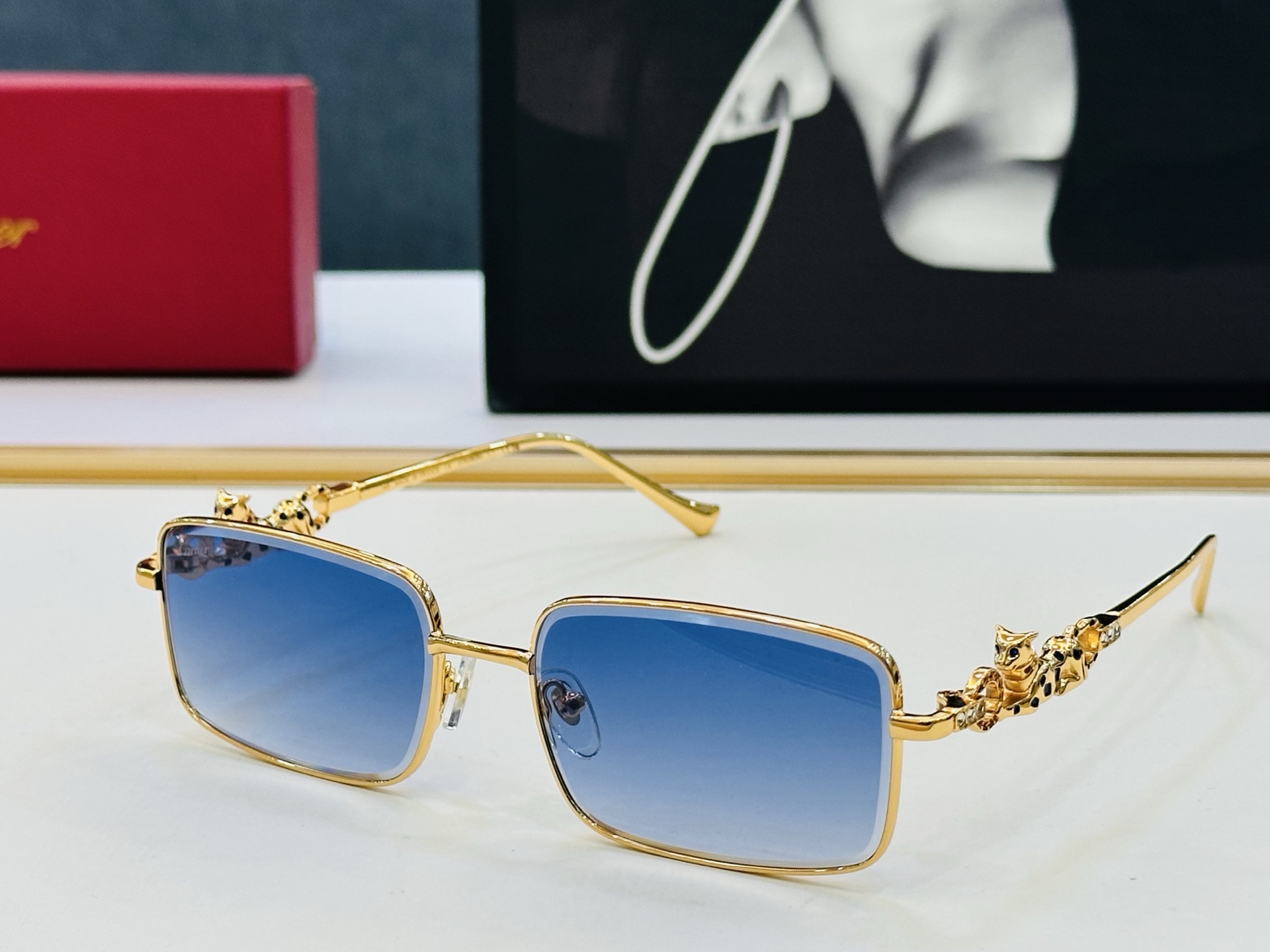 Cartie* 卡家 CT01824 太阳镜 Size：56口17-145 工艺精湛气质十足！bm男女同