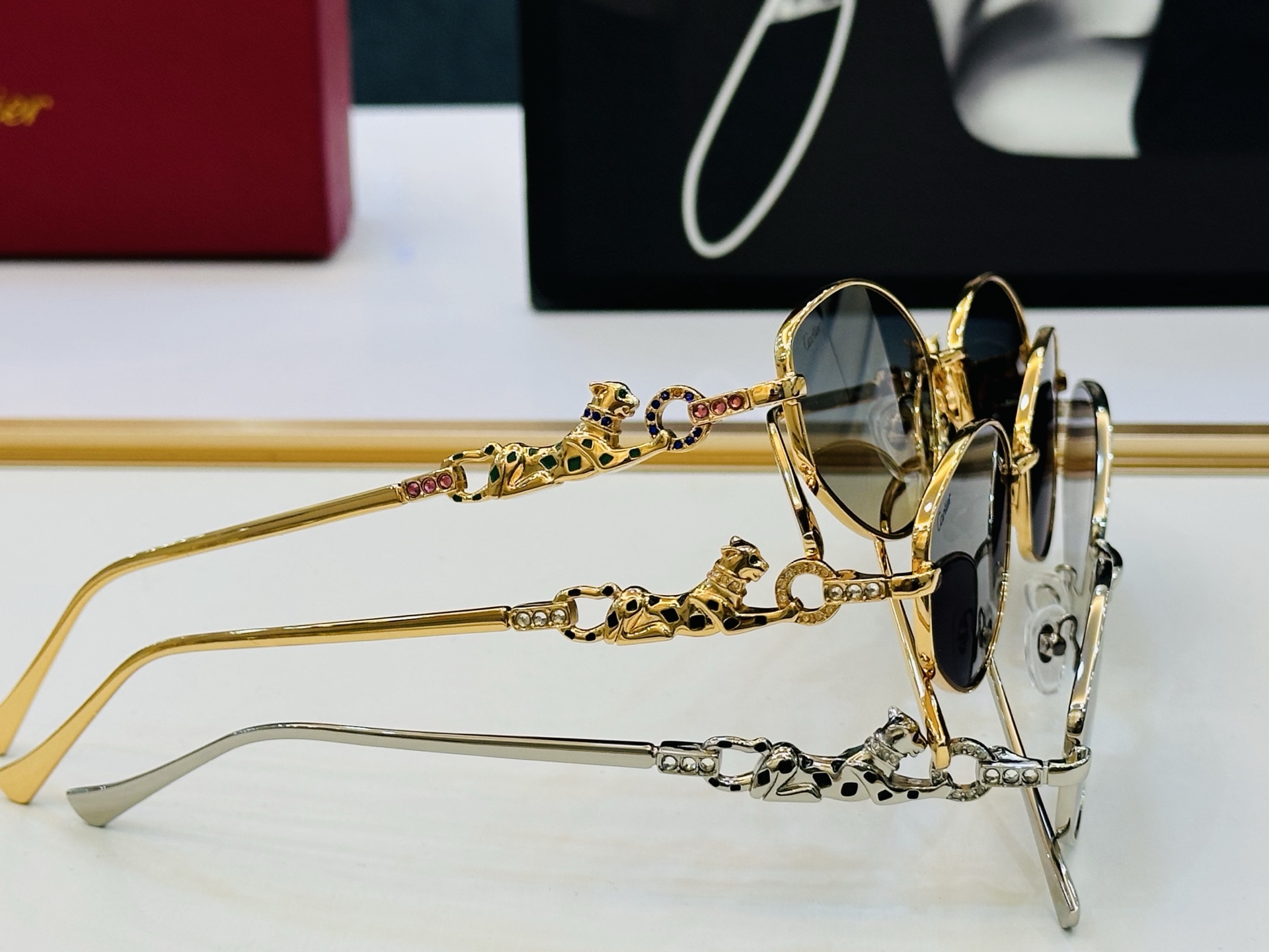 Cartie* 卡家 CT01823 太阳镜 Size：56口17-145 工艺精湛气质十足！bm男女同