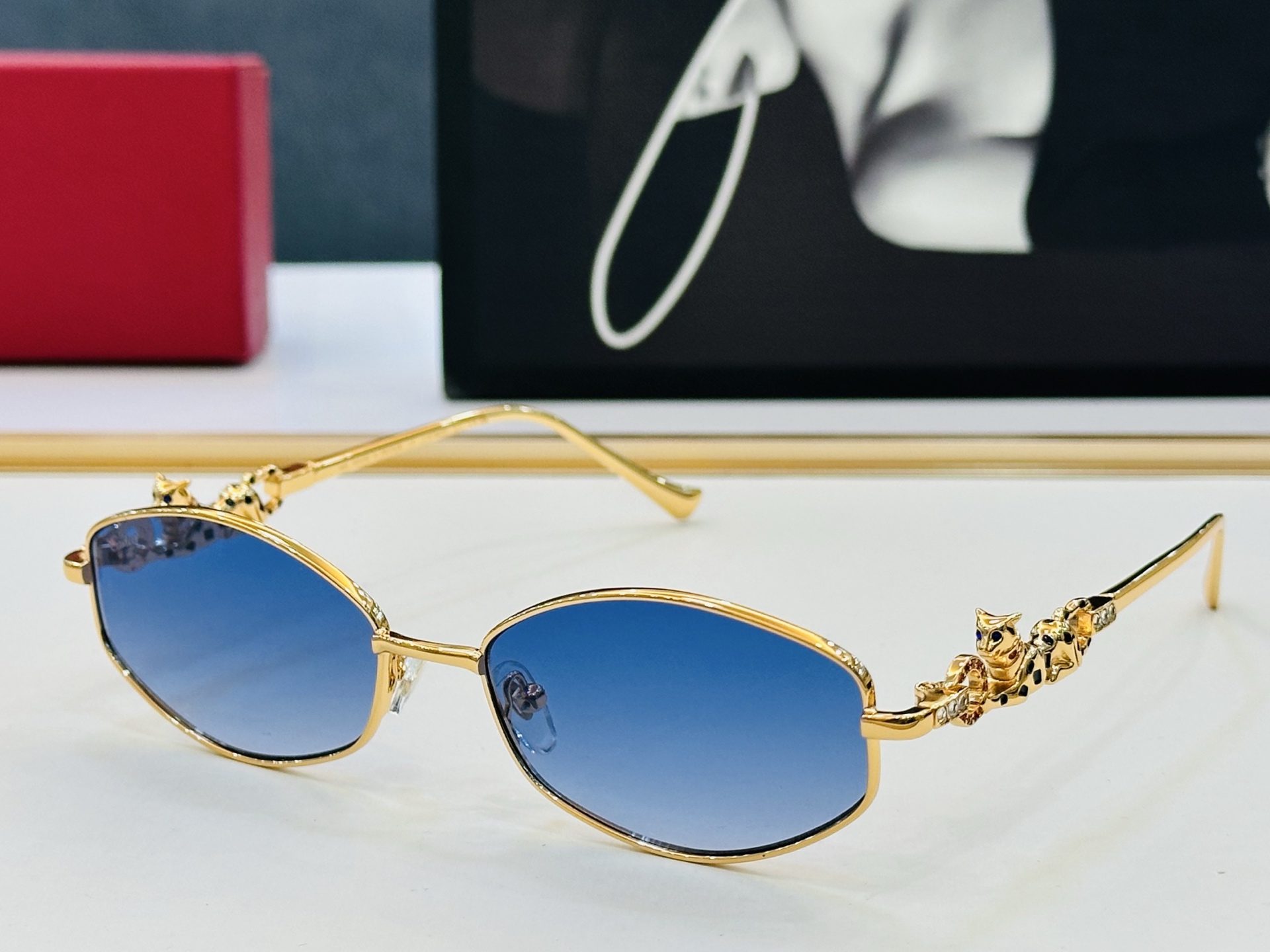 Cartie* 卡家 CT01823 太阳镜 Size：56口17-145 工艺精湛气质十足！bm男女同