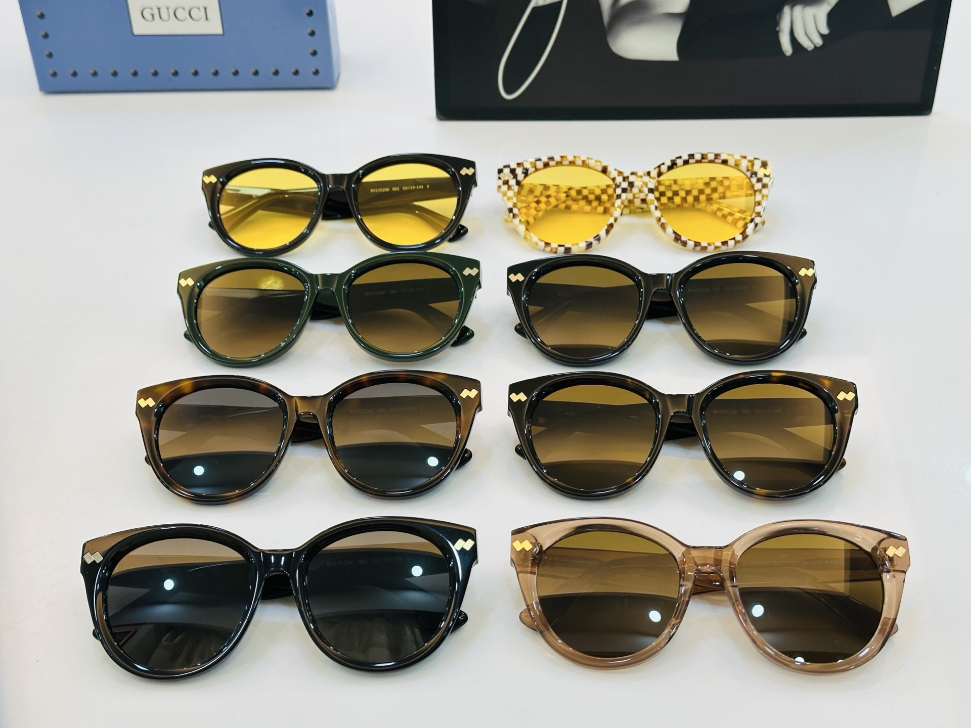 刚刚到货 宝缇嘉 BV1352SK Size：55口19-145 实物更美 💕细节全部实拍展示 各位把握