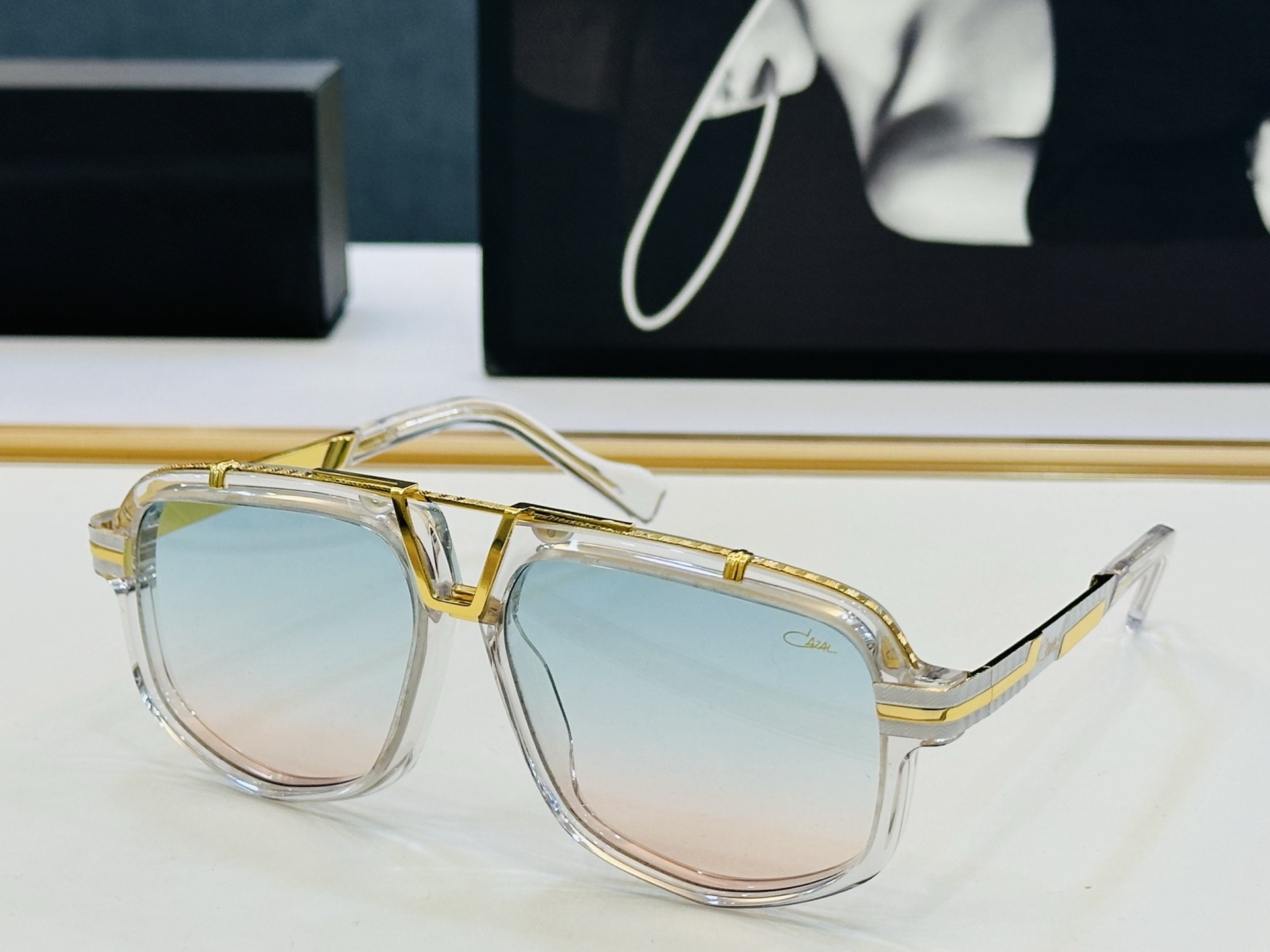 卡加尔 new CAZAL Model:MOD8049 Size: 60口14-145 曲线和直线大胆组