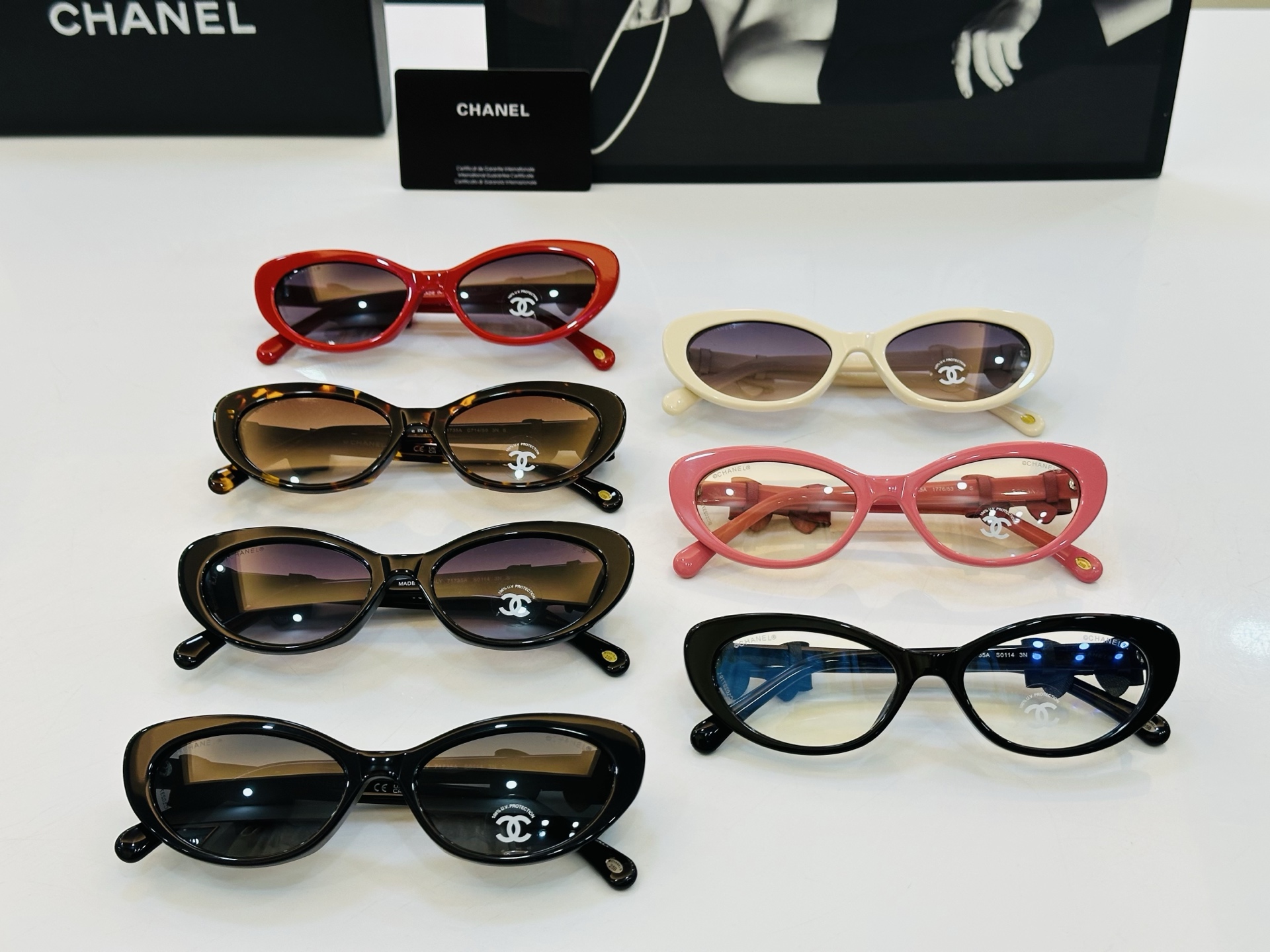 【CHANE*/香家】MODEL: CH71735 💅🏻☝👓完美品质 F💋独特设计 B适合各种脸型💋💋