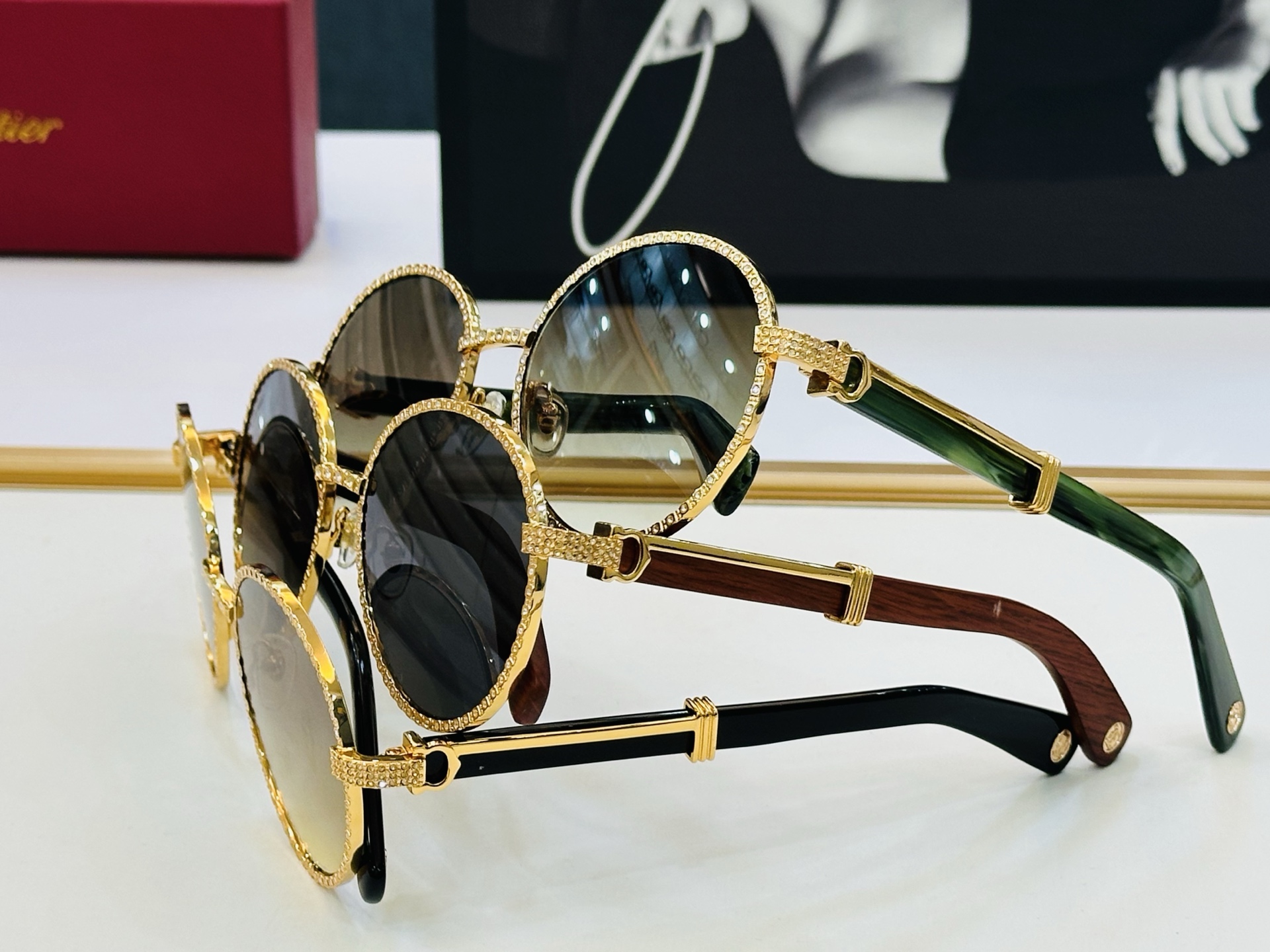 新款 Cartier 卡家 MODEL: CT0699 Size：59口20-145 高品质 品牌标志性