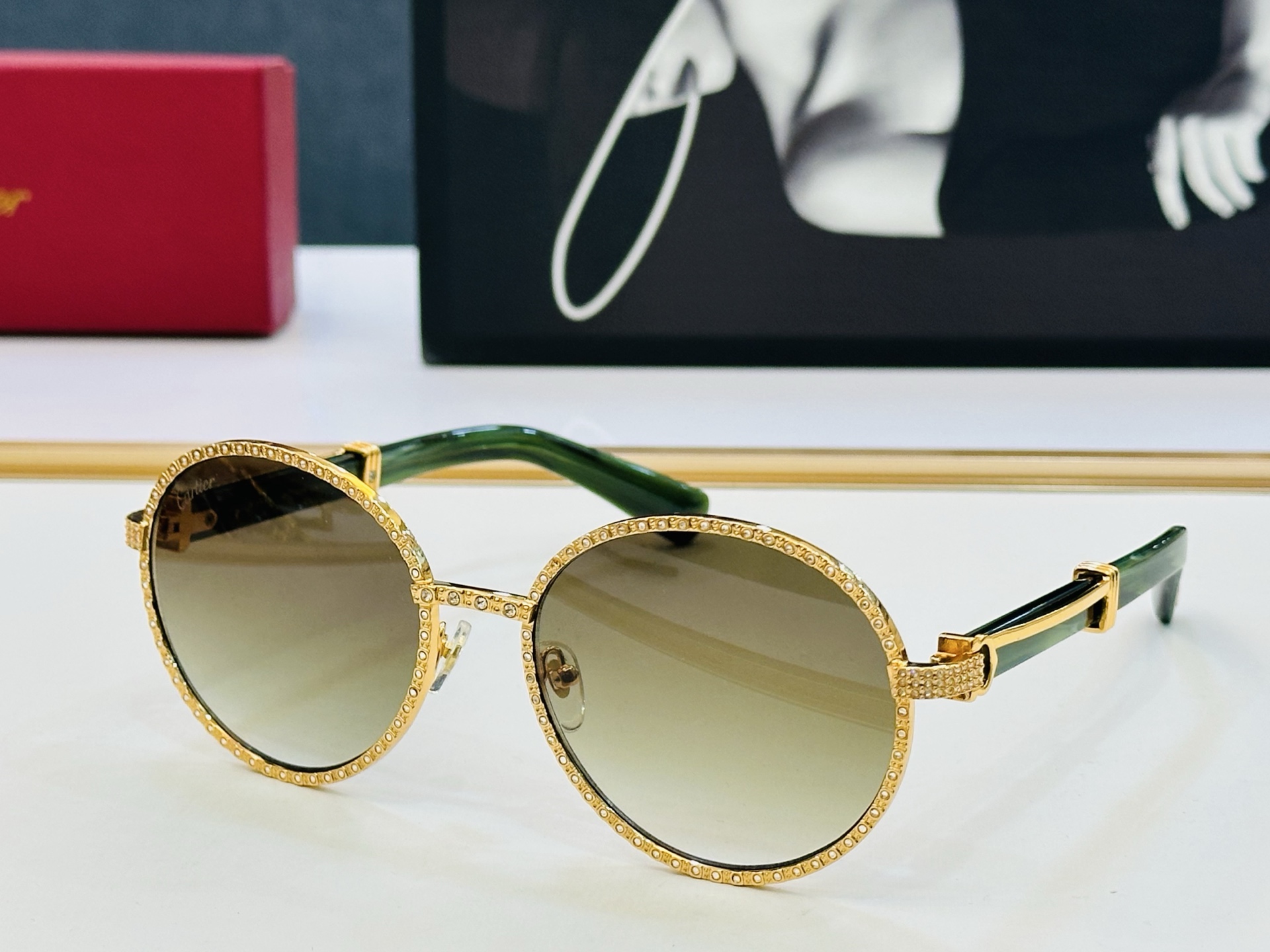 新款 Cartier 卡家 MODEL: CT0699 Size：59口20-145 高品质 品牌标志性