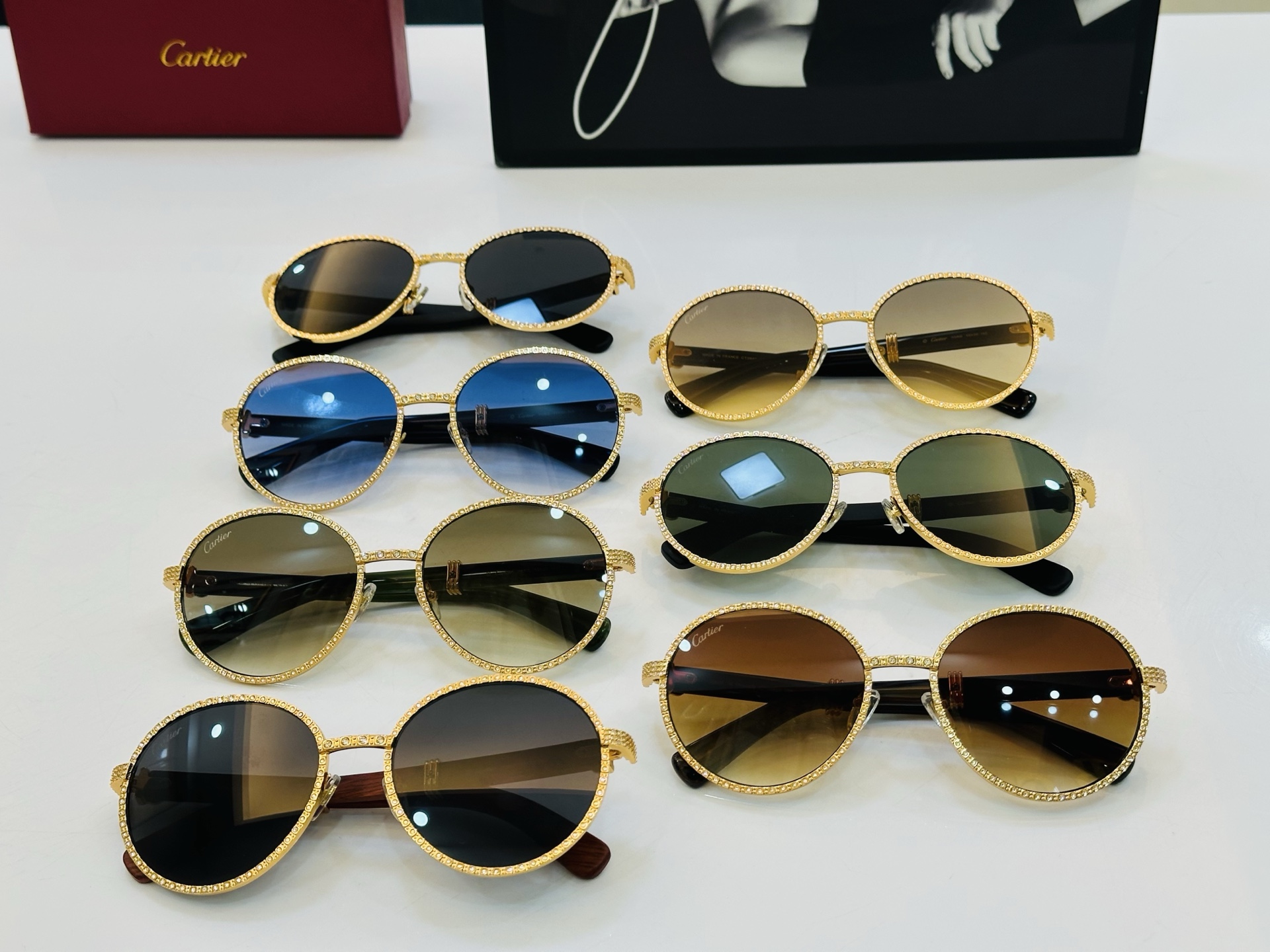 新款 Cartier 卡家 MODEL: CT0699 Size：59口20-145 高品质 品牌标志性