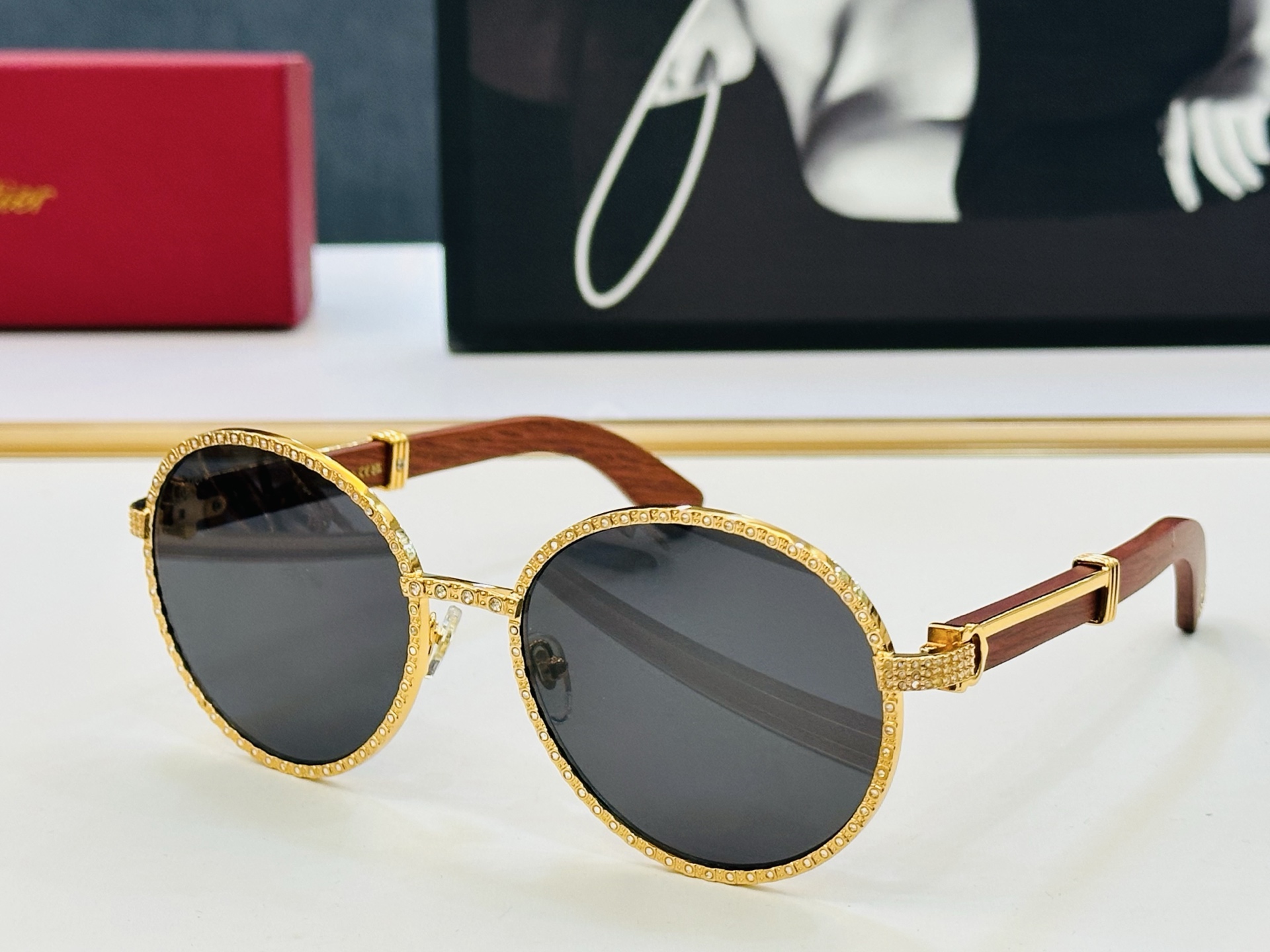 新款 Cartier 卡家 MODEL: CT0699 Size：59口20-145 高品质 品牌标志性