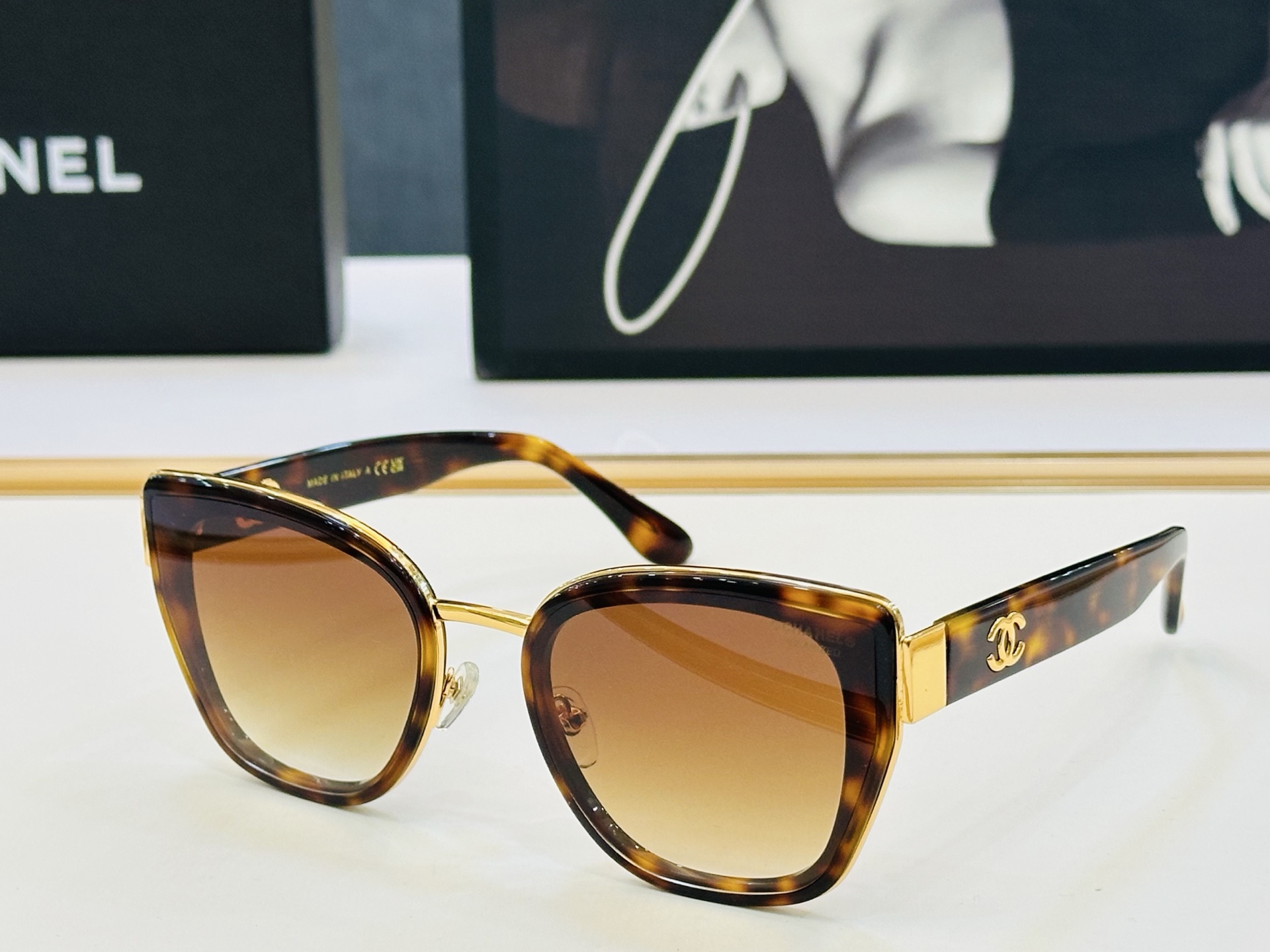 🆕 【CHANE*/香家】MODEL:CH1583 Size：53口23-142 💅🏻💓D太阳镜