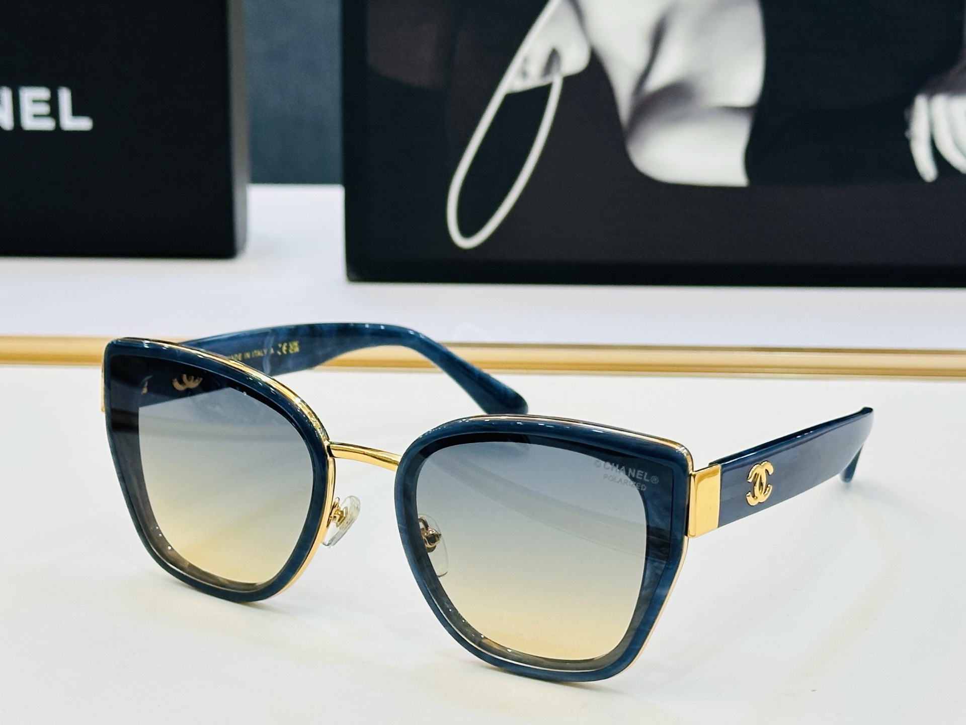 🆕 【CHANE*/香家】MODEL:CH1583 Size：53口23-142 💅🏻💓D太阳镜