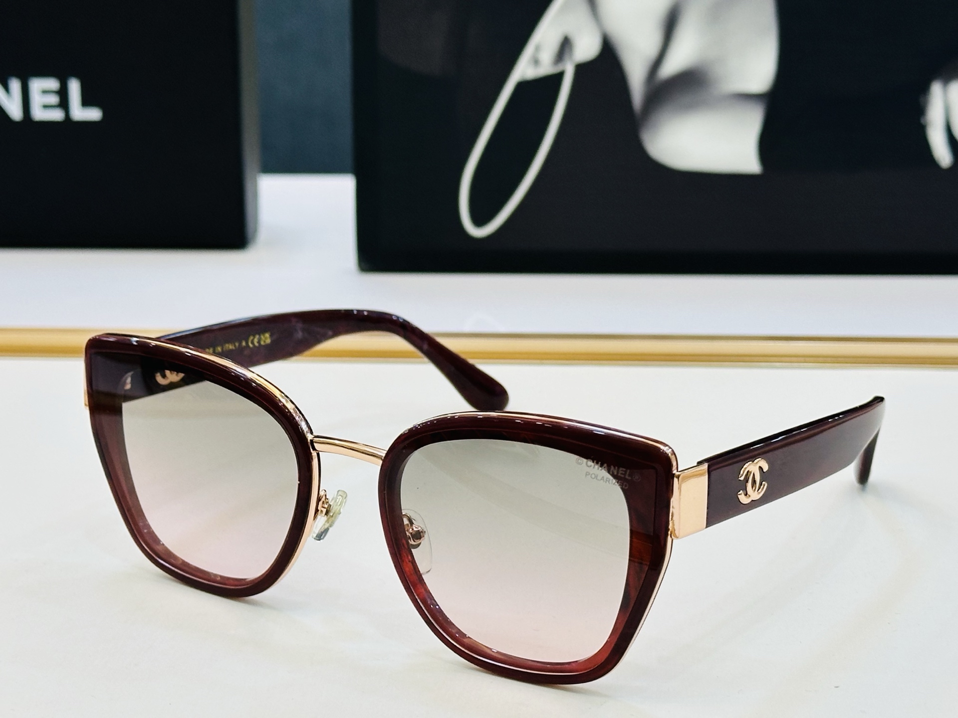 🆕 【CHANE*/香家】MODEL:CH1583 Size：53口23-142 💅🏻💓D太阳镜