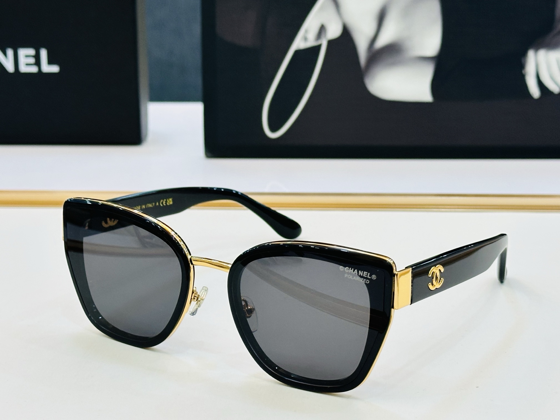 🆕 【CHANE*/香家】MODEL:CH1583 Size：53口23-142 💅🏻💓D太阳镜