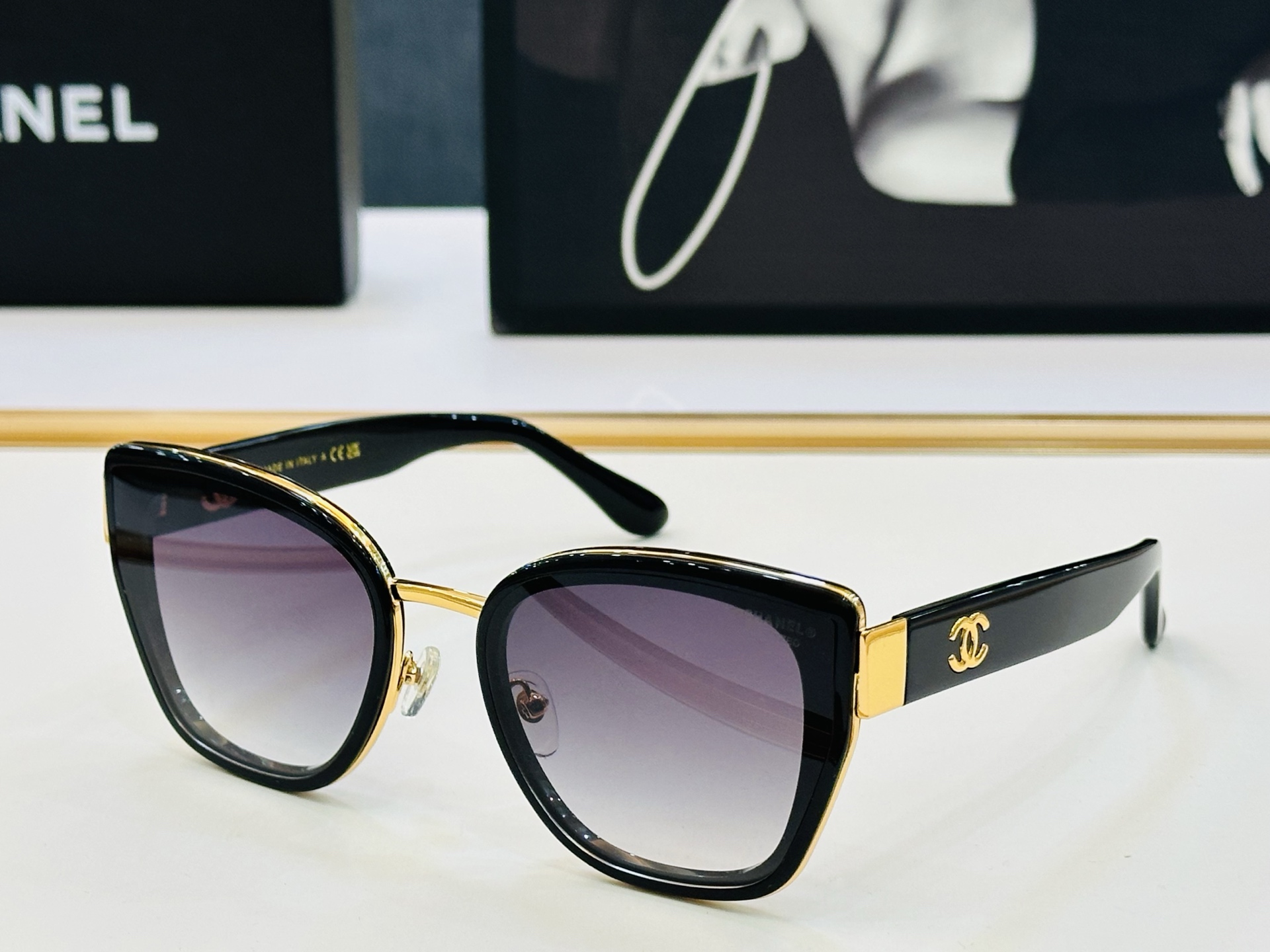 🆕 【CHANE*/香家】MODEL:CH1583 Size：53口23-142 💅🏻💓D太阳镜